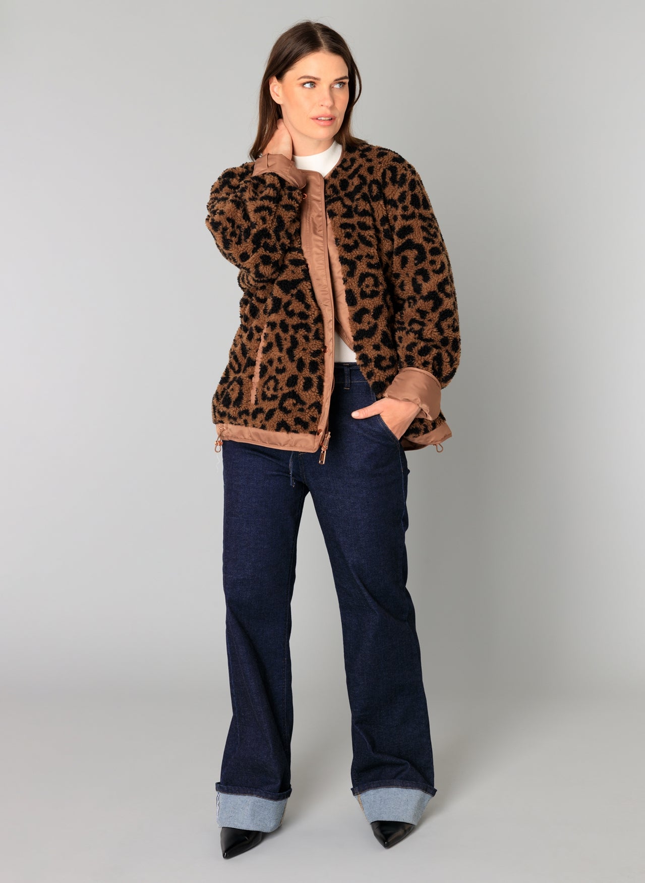 Zinaida | Warm Taupe