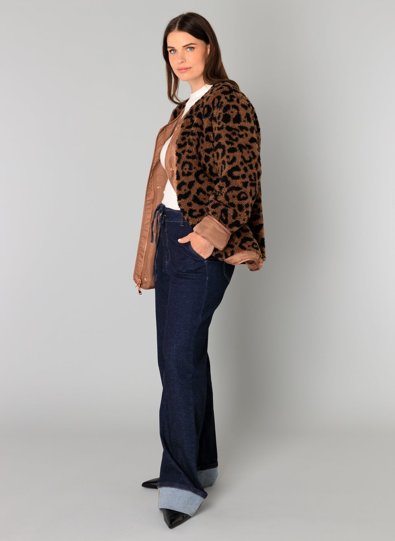 Zinaida | Warm Taupe