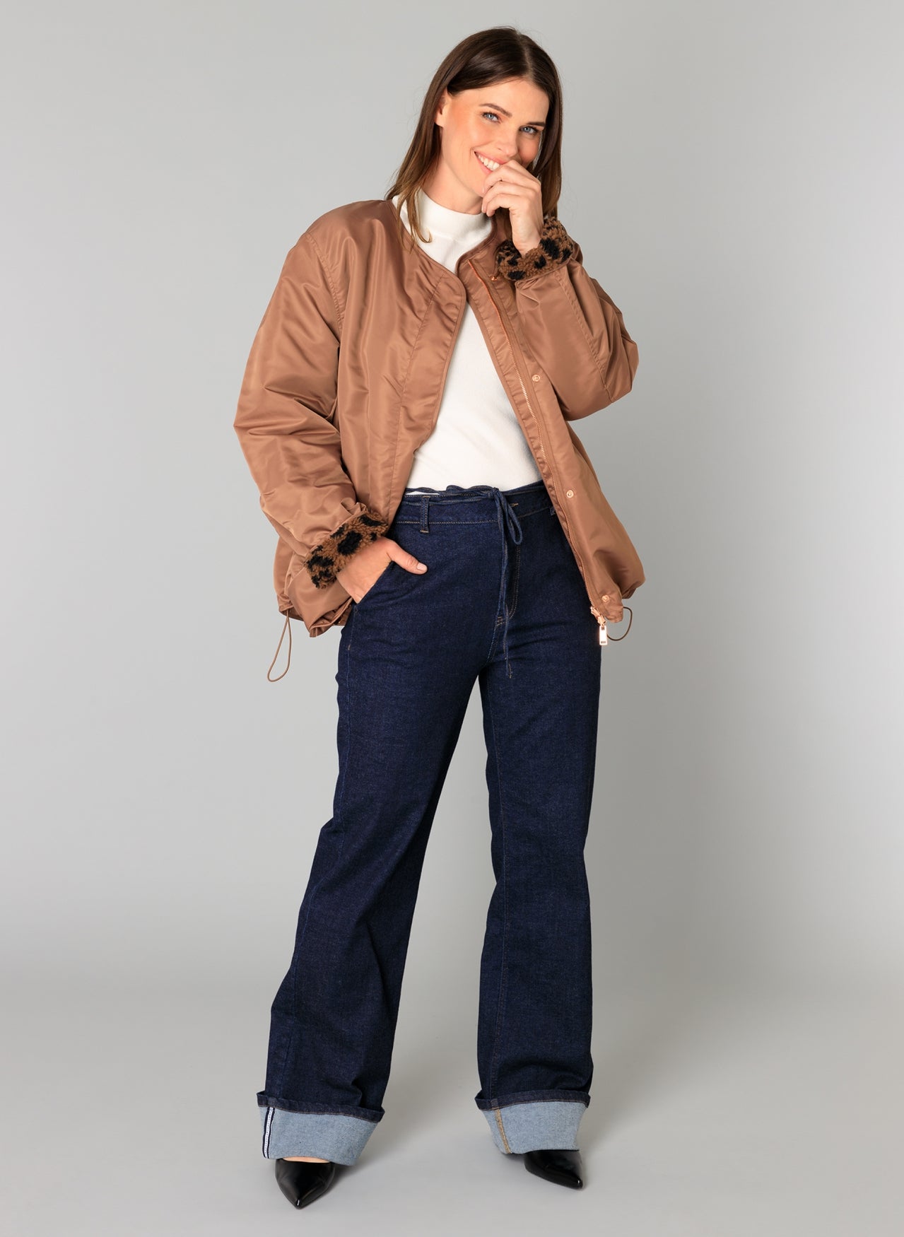 Zinaida | Warm Taupe