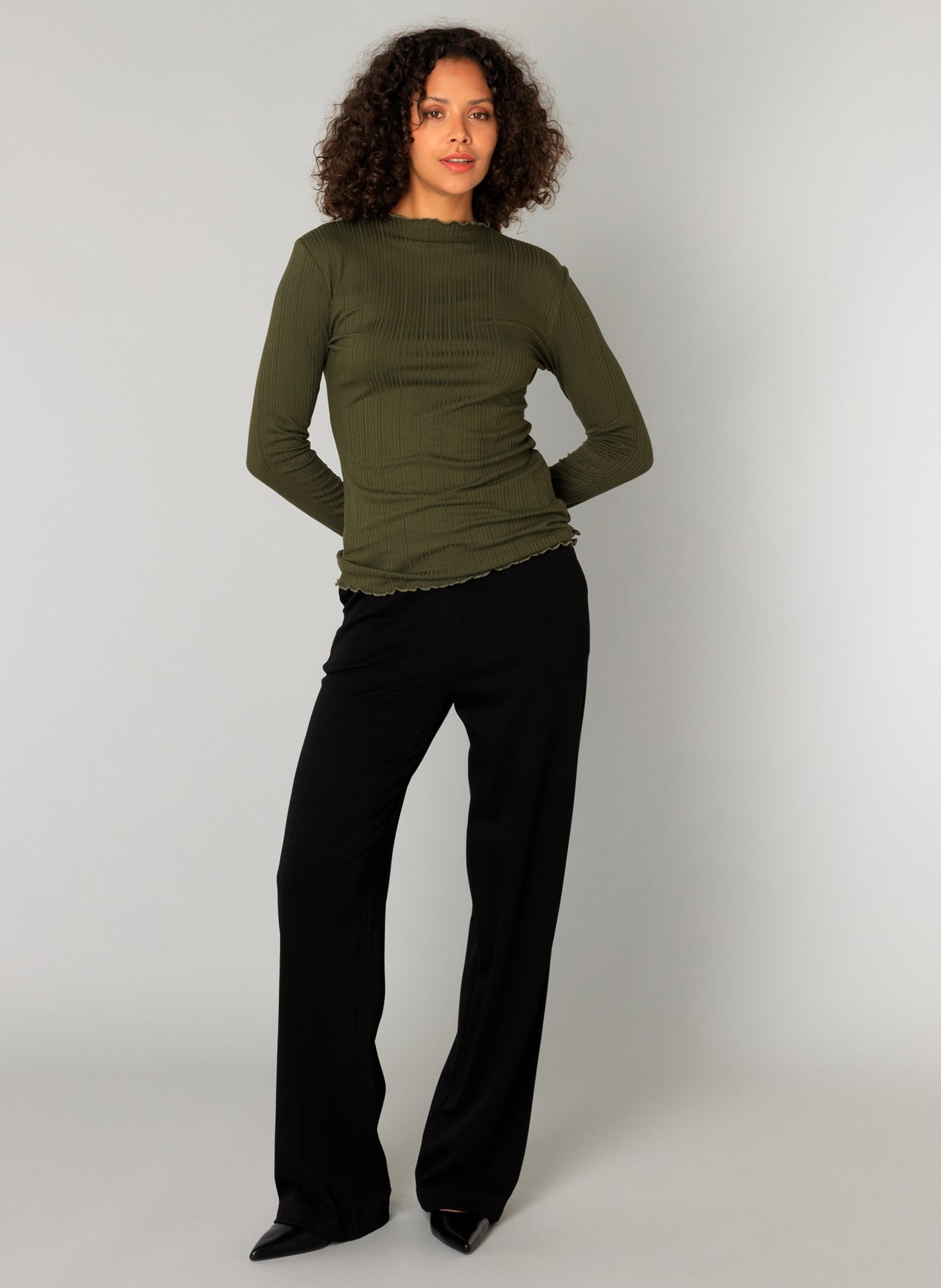 Clara | Army Green