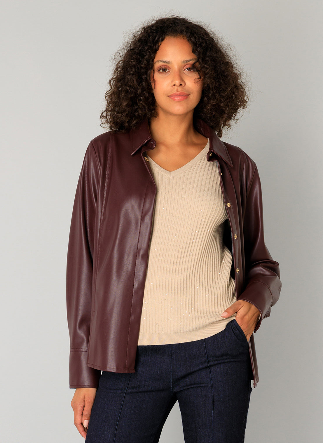 Celeste | Dark Bordeaux