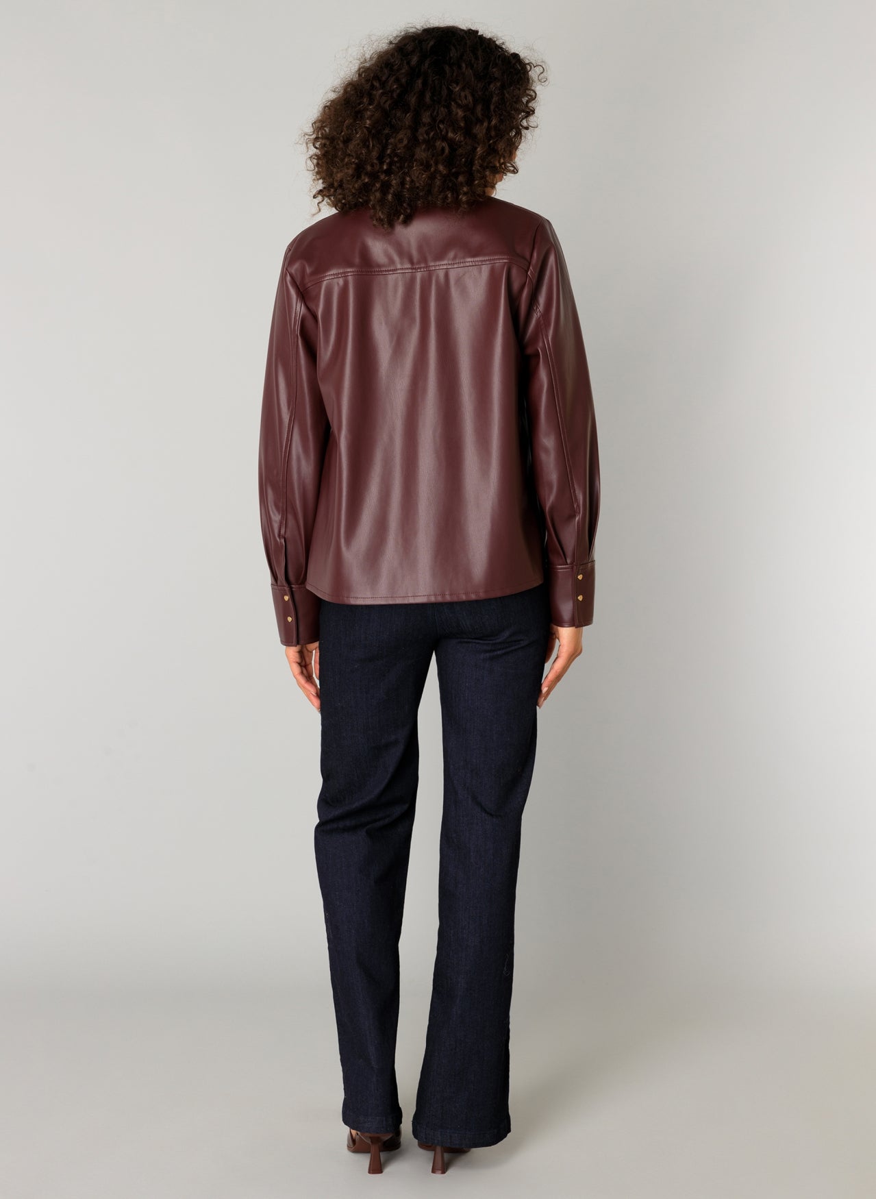 Celeste | Dark Bordeaux