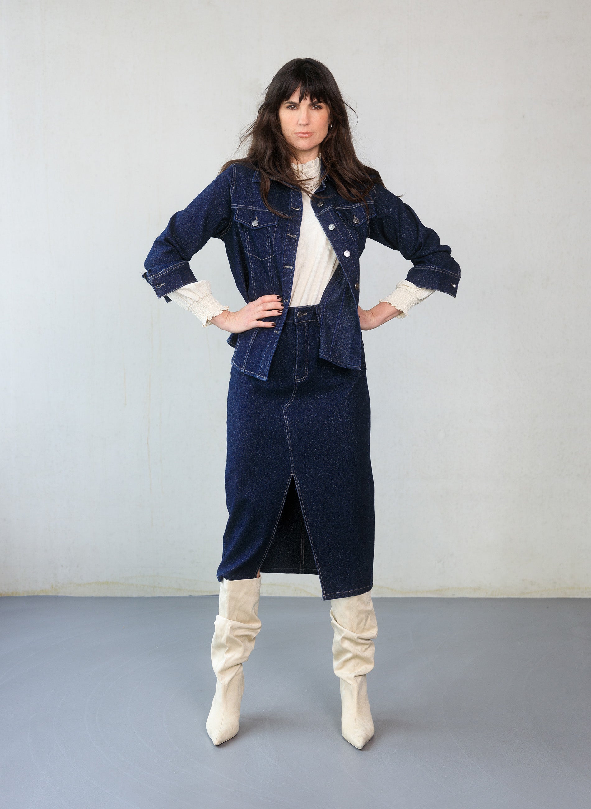 Camila | Denim Dark Rinse