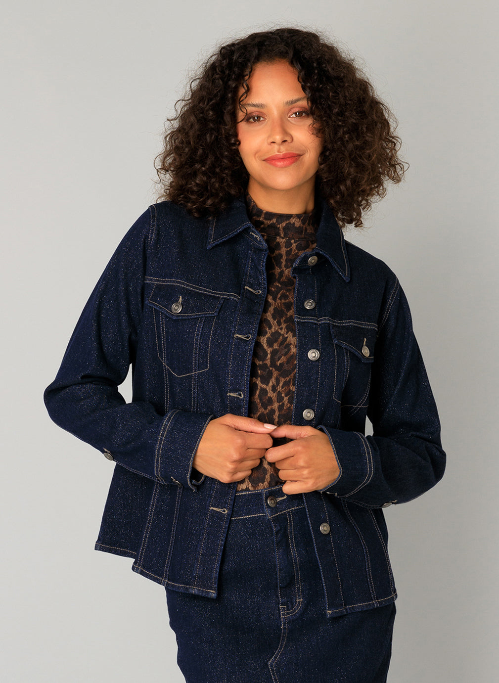 Camila | Denim Dark Rinse