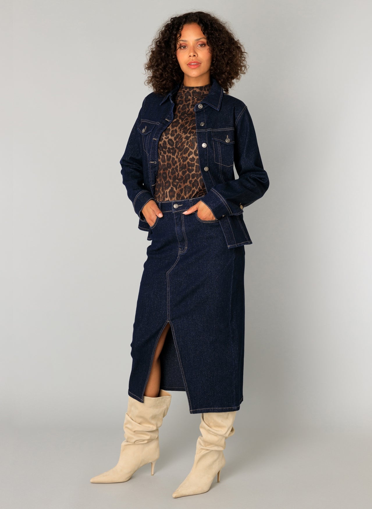 Camila | Denim Dark Rinse