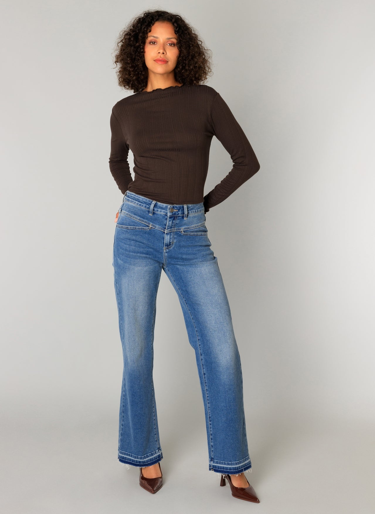 Cristina | Vintage Wash Denim