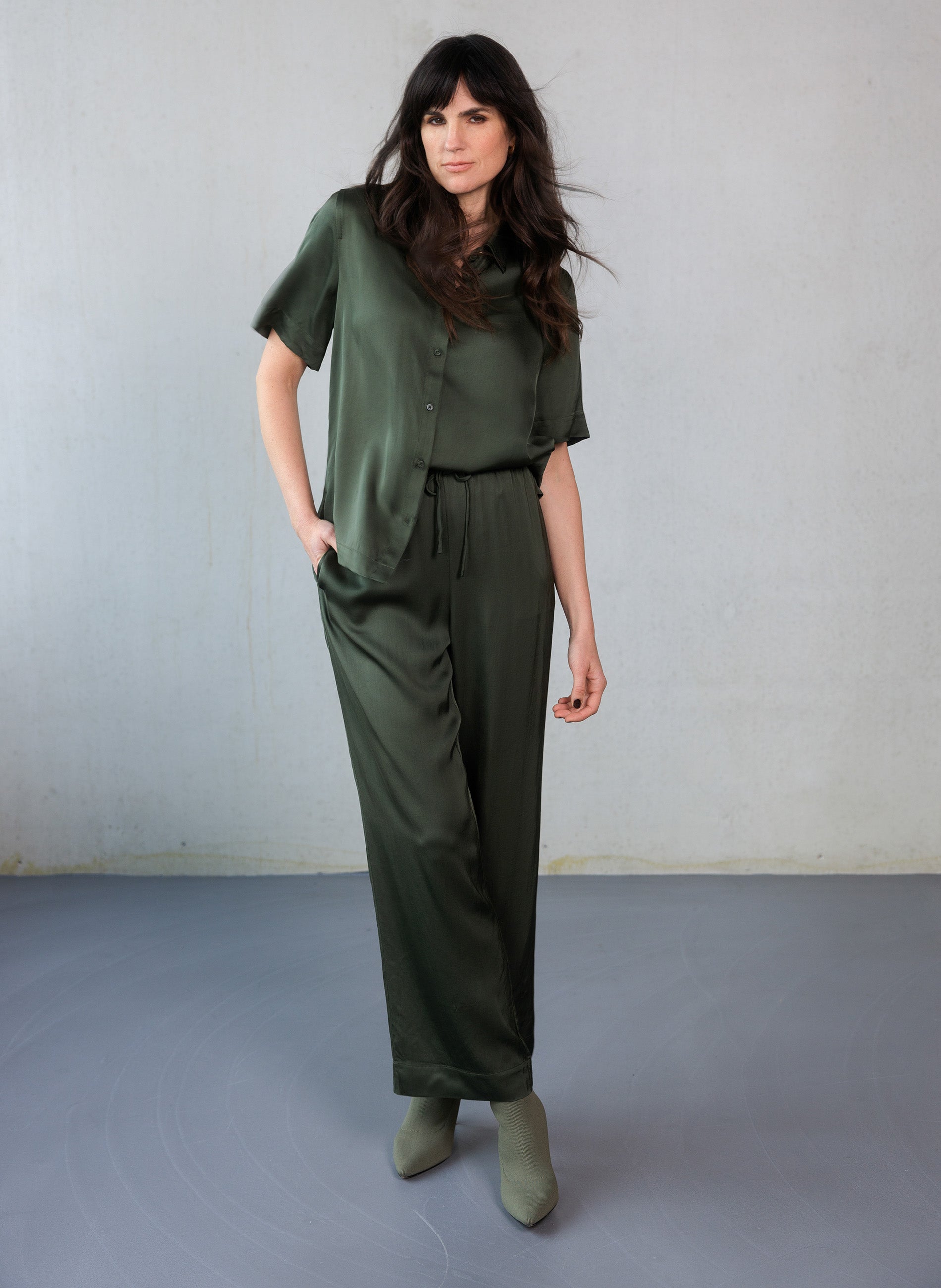 Carmen | Army Green