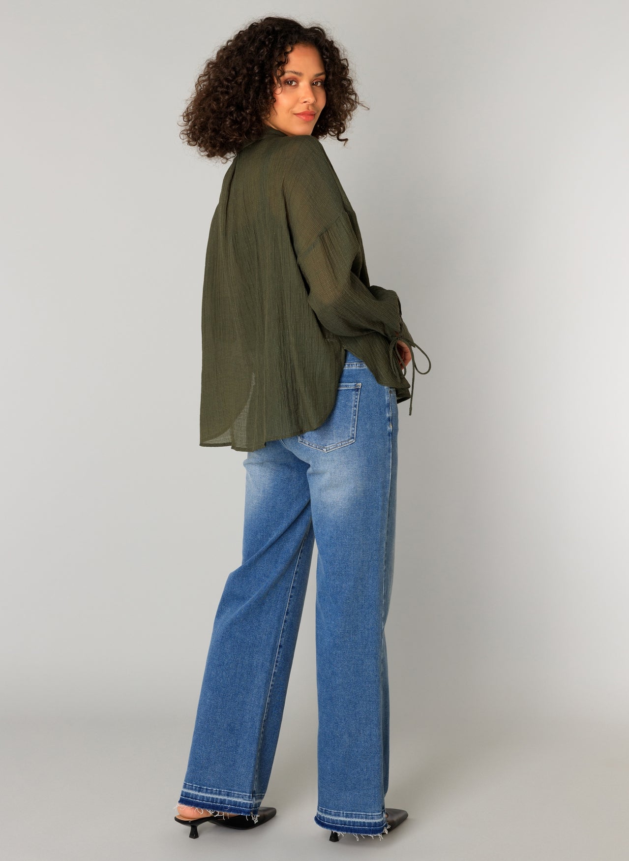 Coralie | Army Green