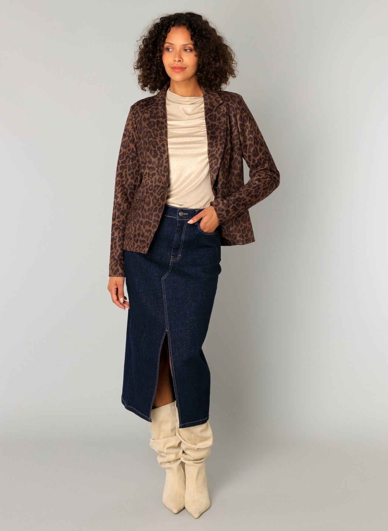 Clarissa | Multi Leopard