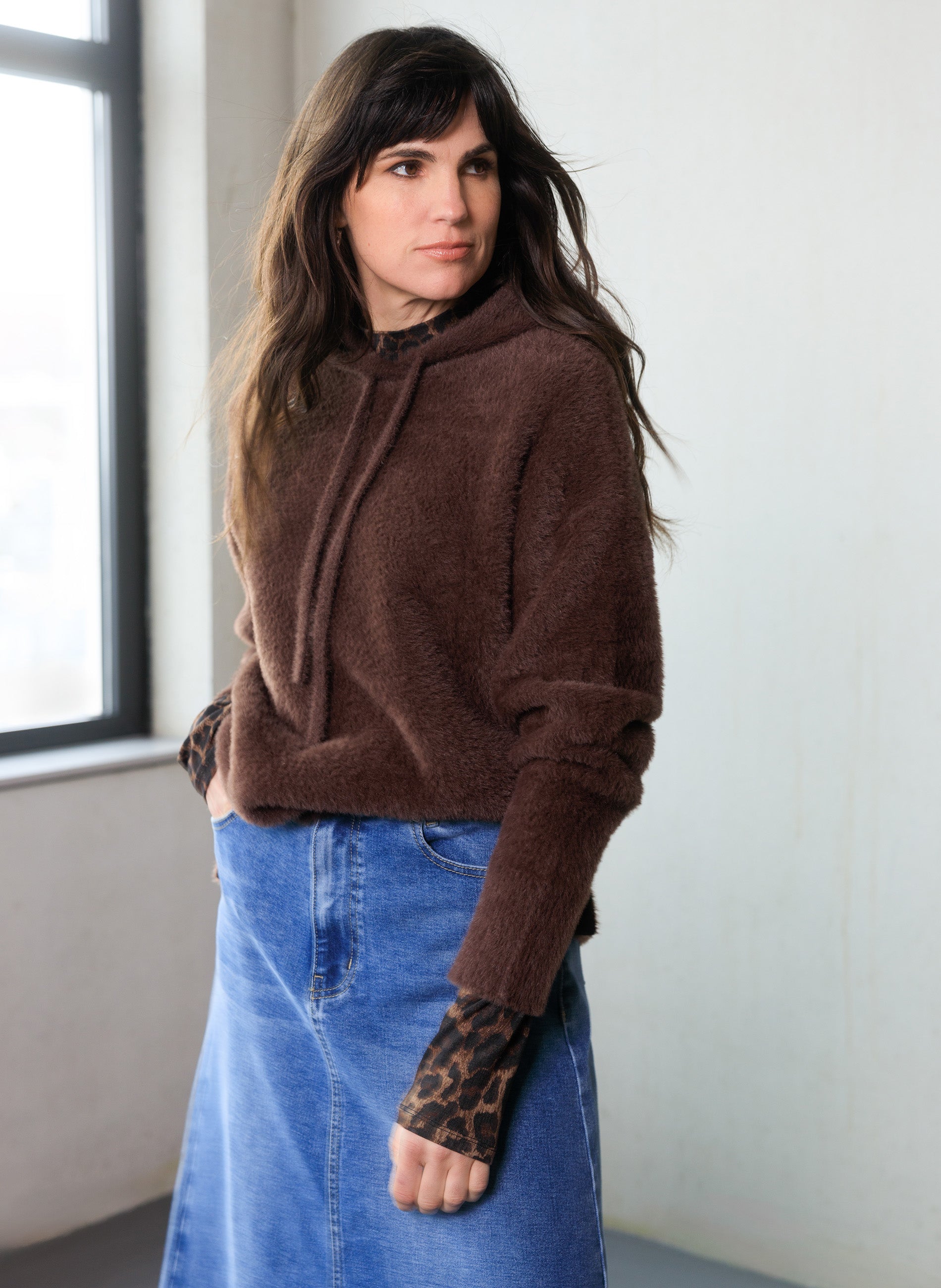 Celina | Chocolate Brown