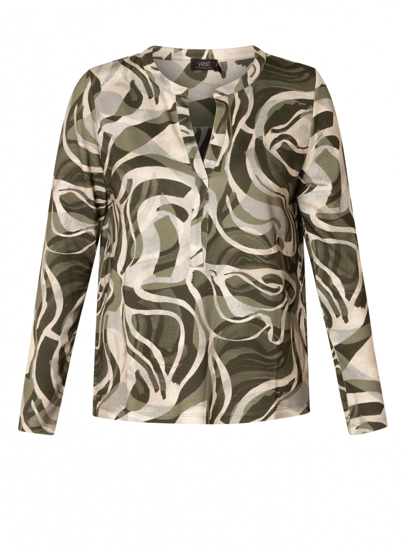 Valery Essential | Army Green/Multi-Col