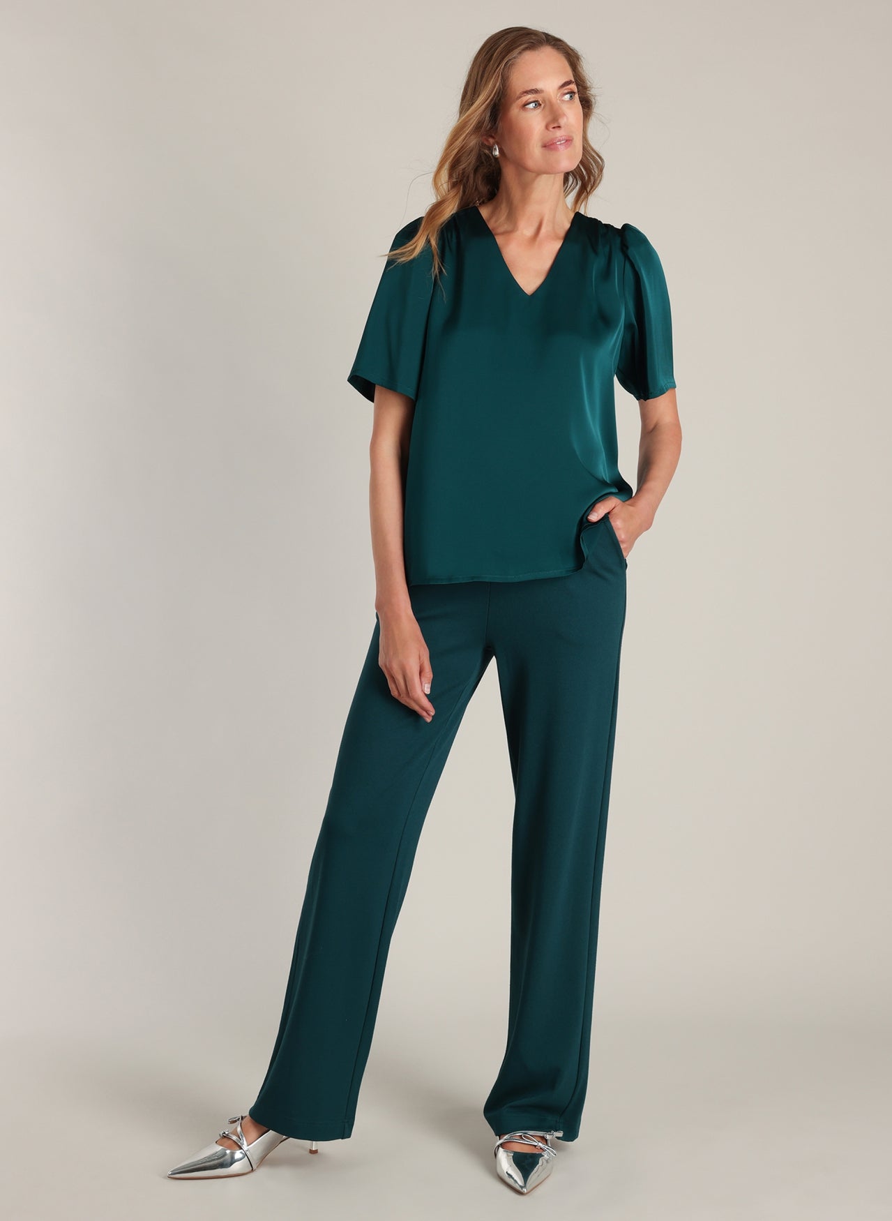 Pippa Essential | Teal Green