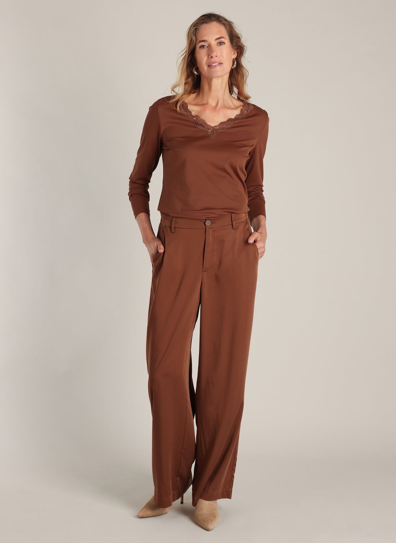 Diana | Copper Brown