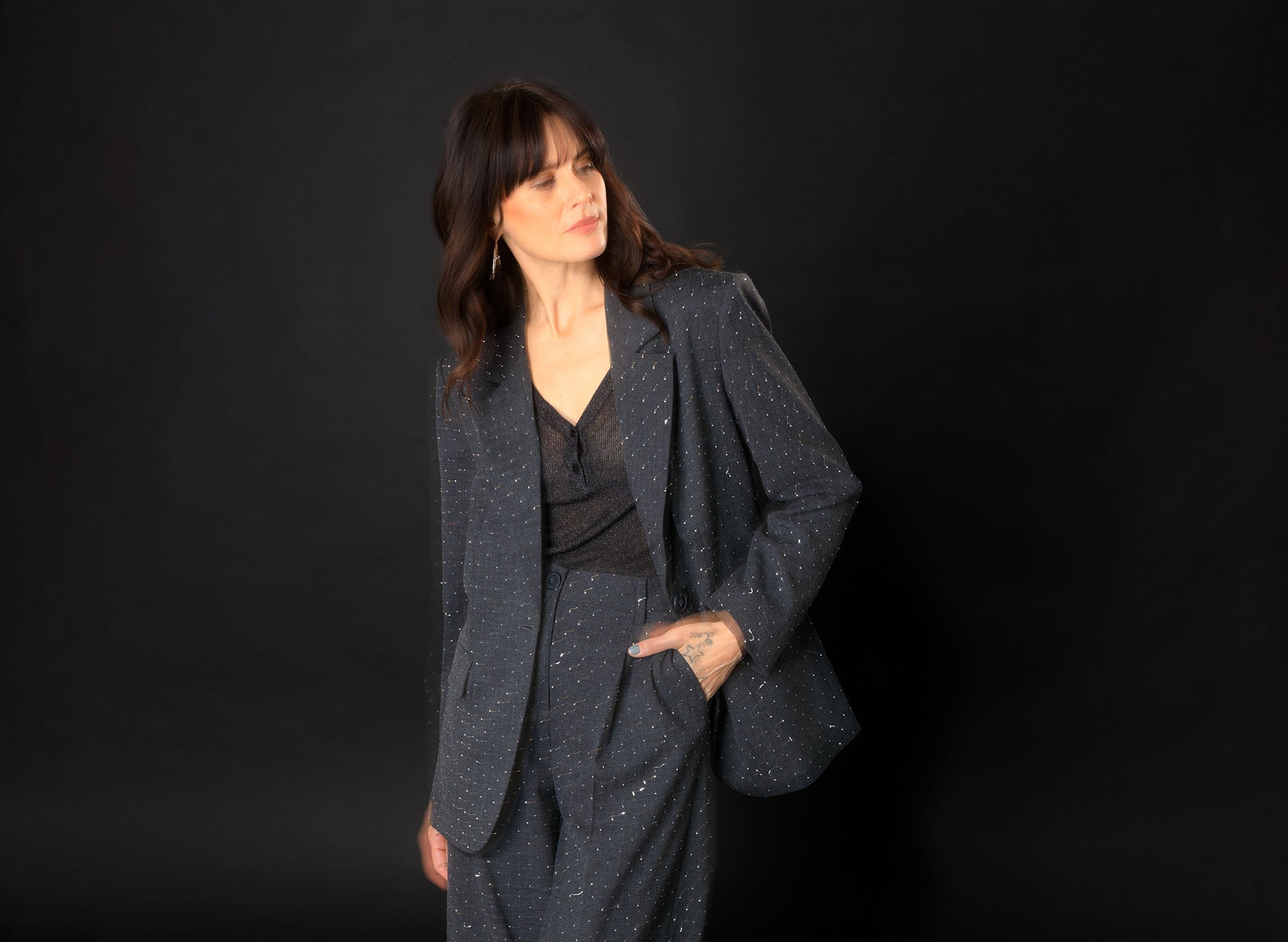 Patricia Essential | Dark Grey/Melange