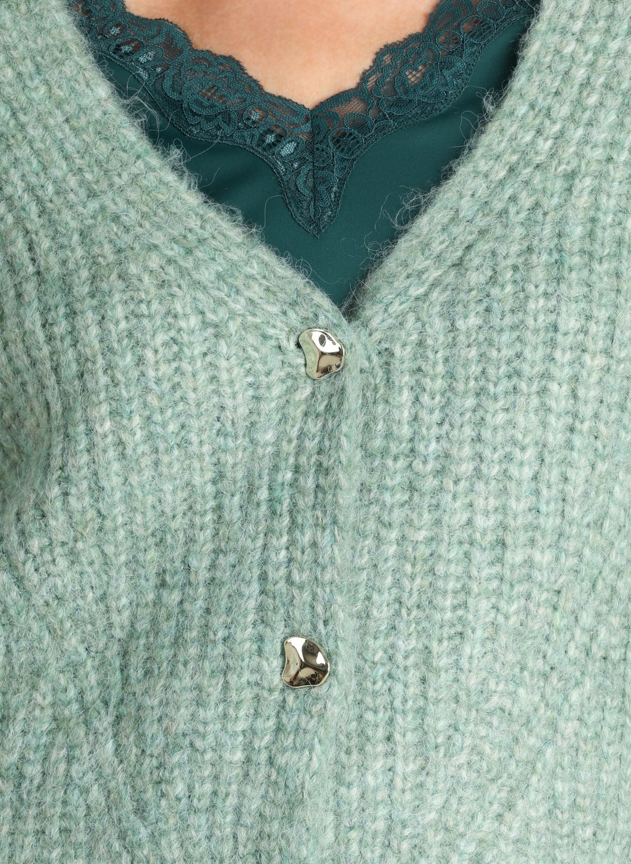 Delya | Mint/Melange