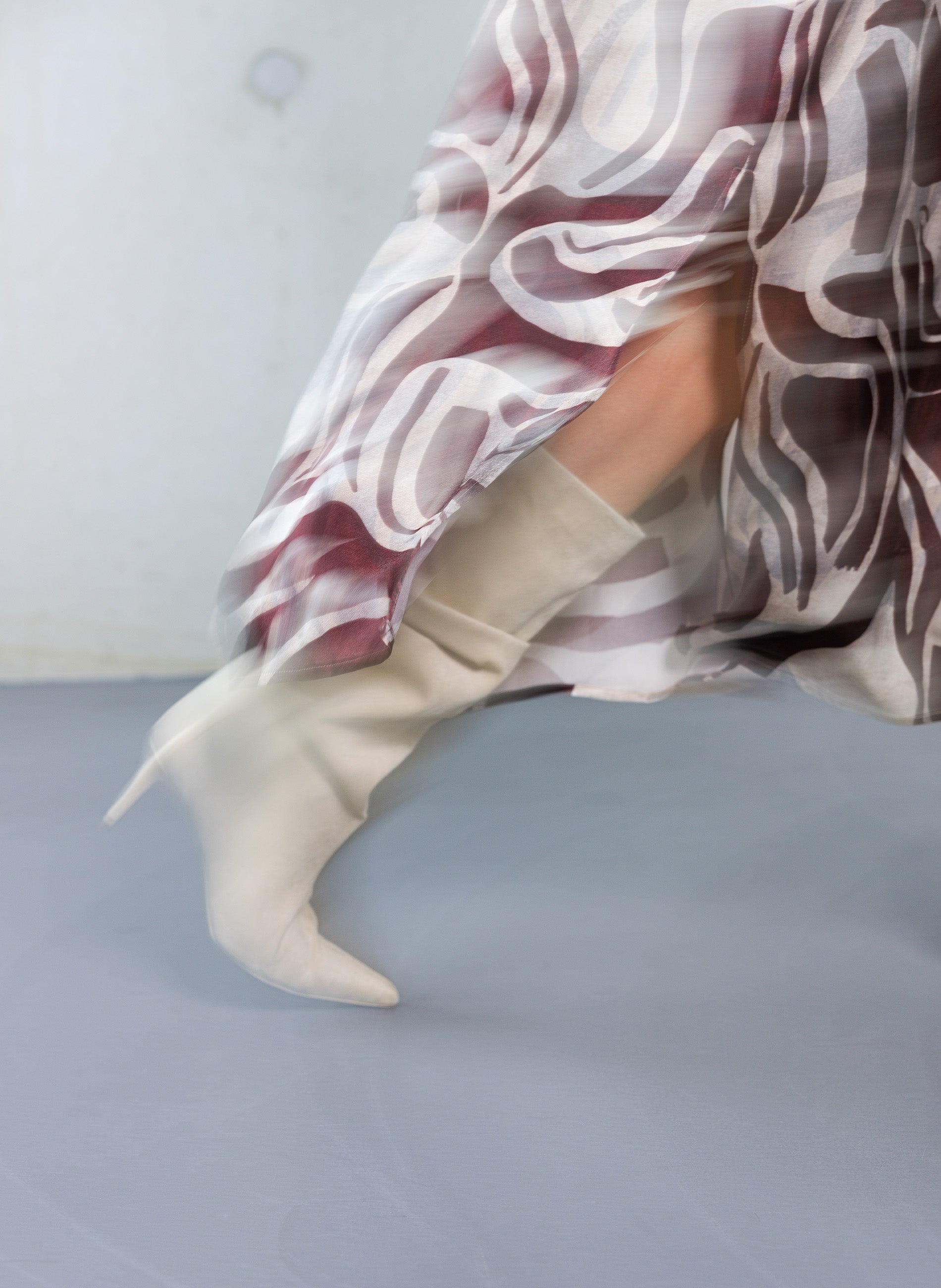 Cristiana | Dark Bordeaux/Multi