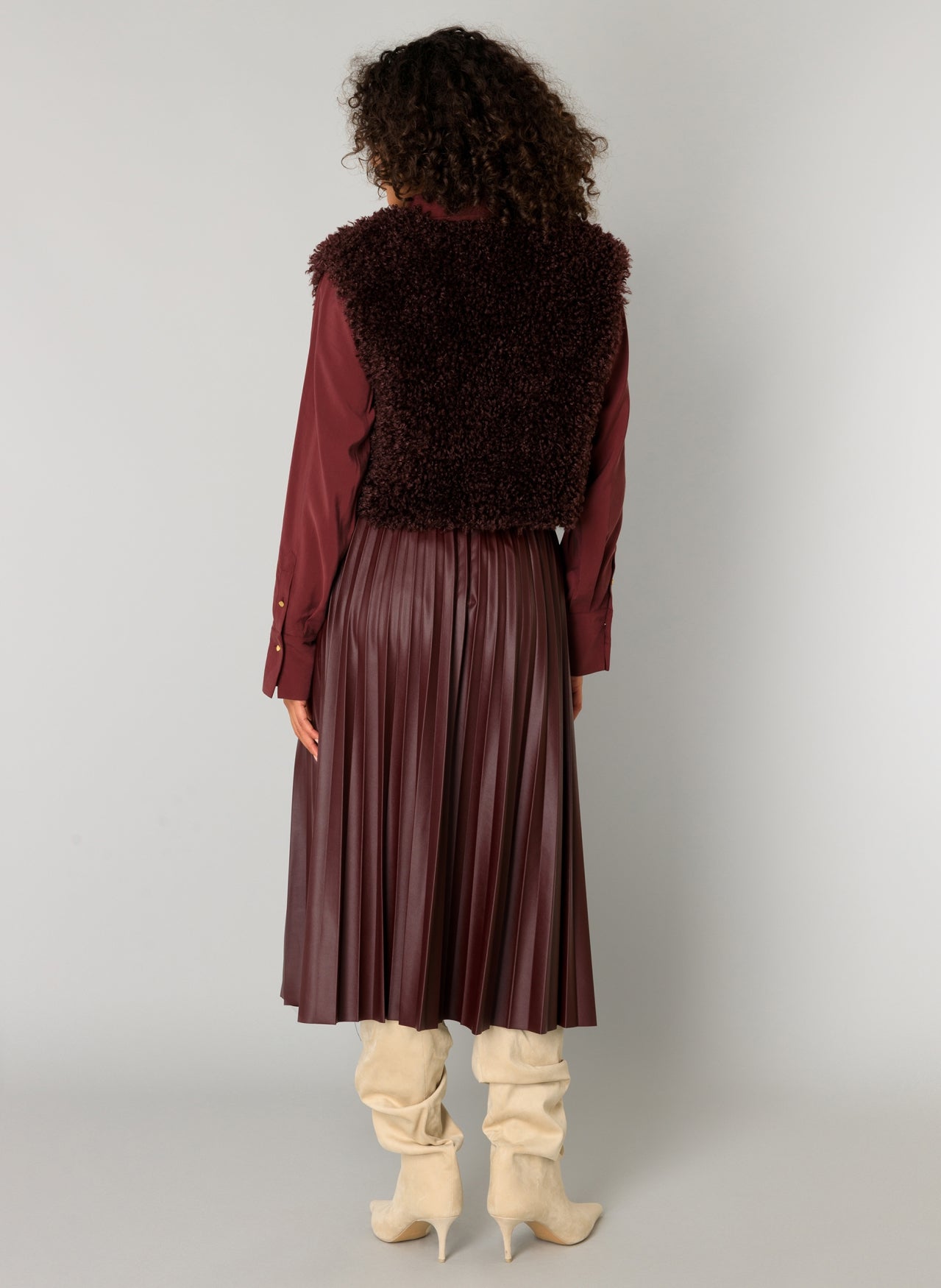 Aiko Essential | Dark Bordeaux