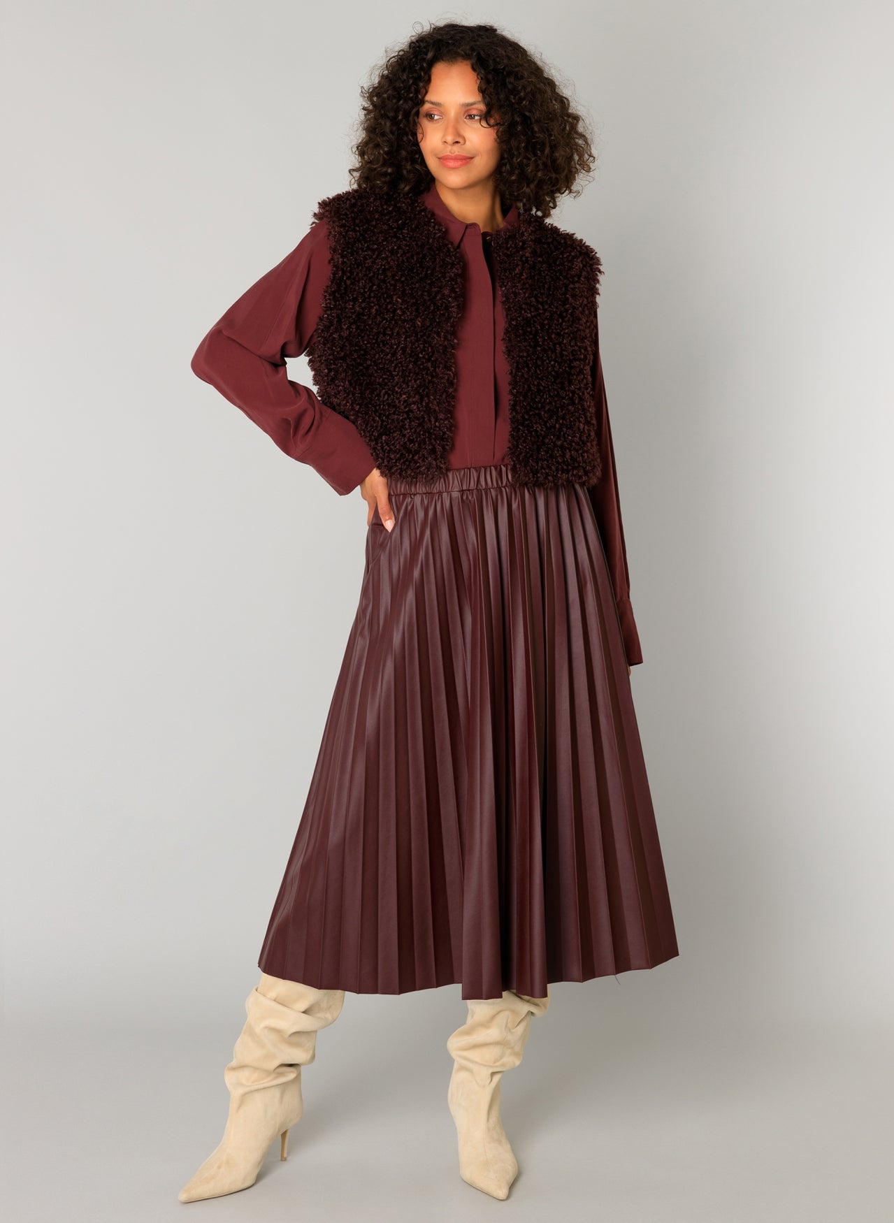 Aiko Essential | Dark Bordeaux