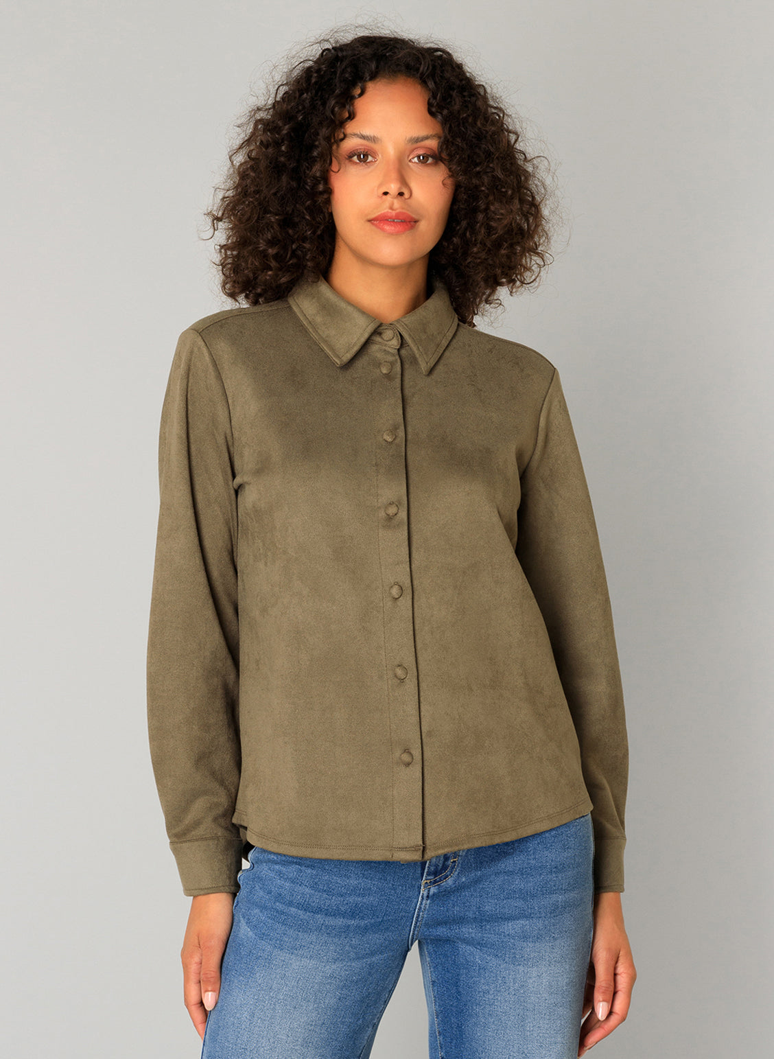 Clémence | Grey Olive