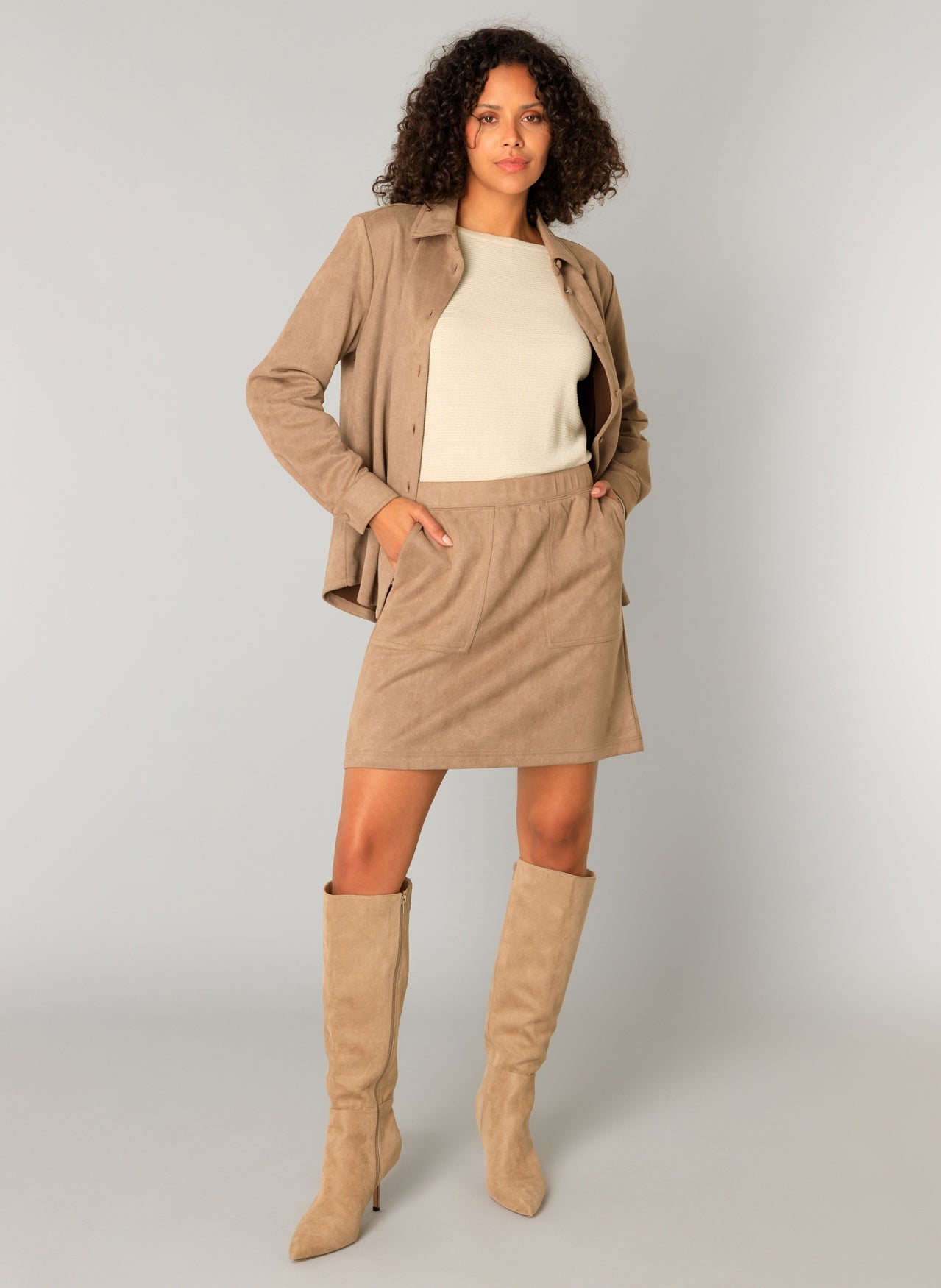 Carlota | Soft Taupe