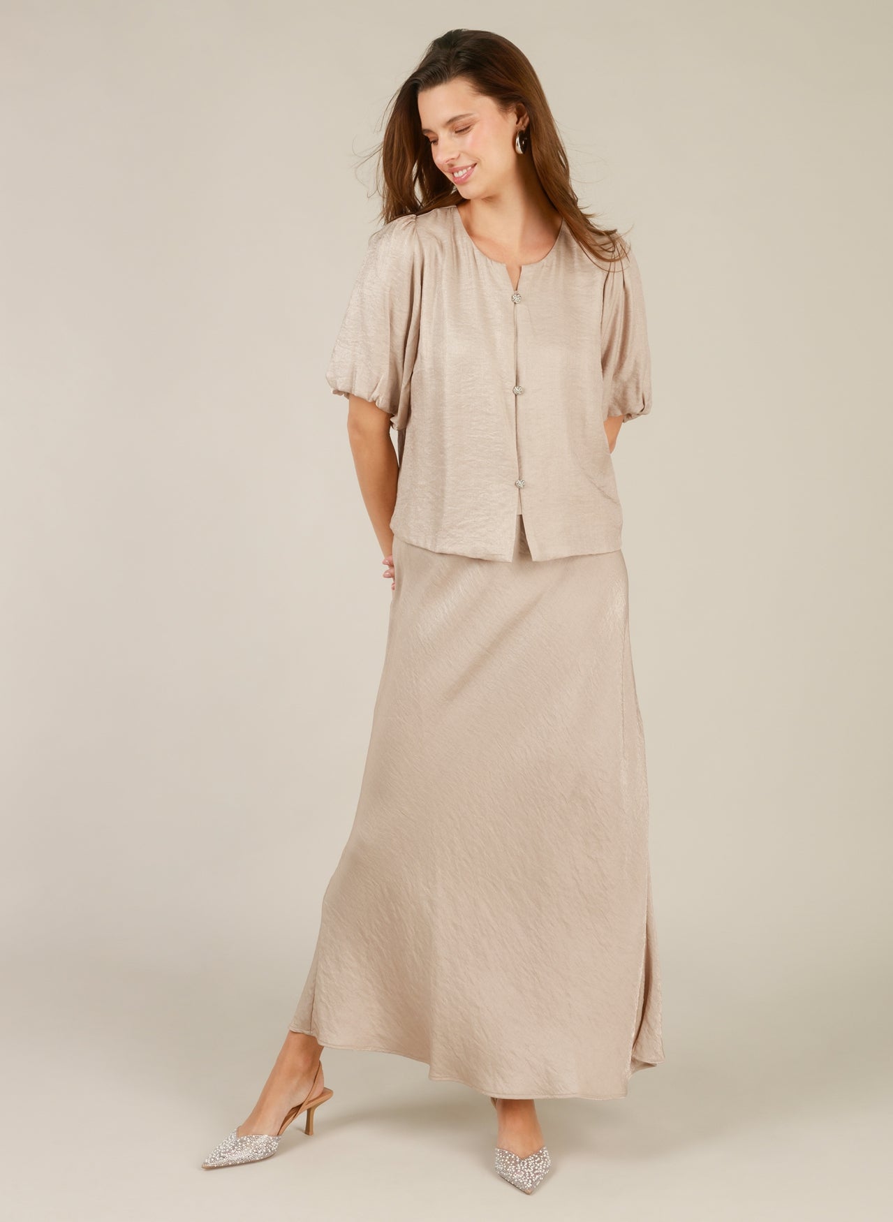 Irma | Light Taupe