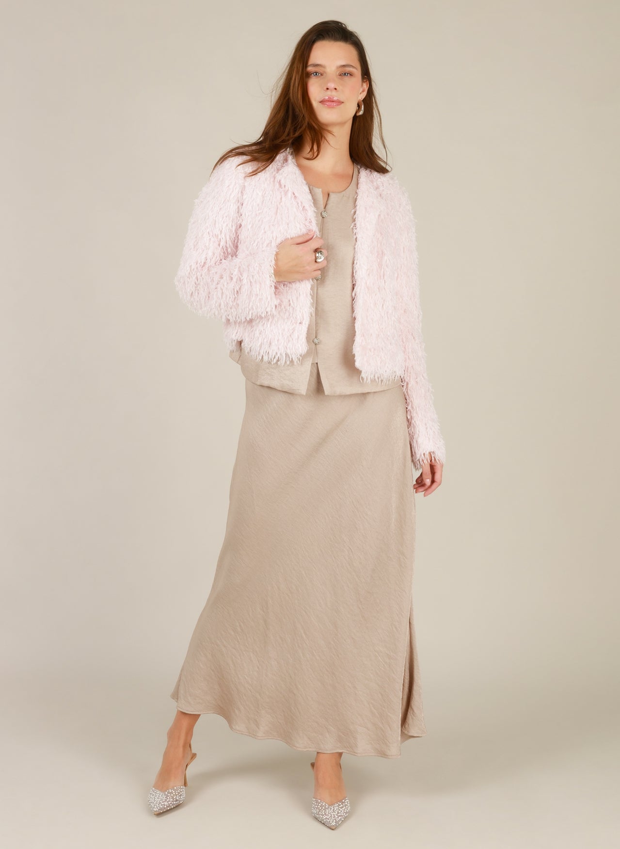 Imani | Light Taupe