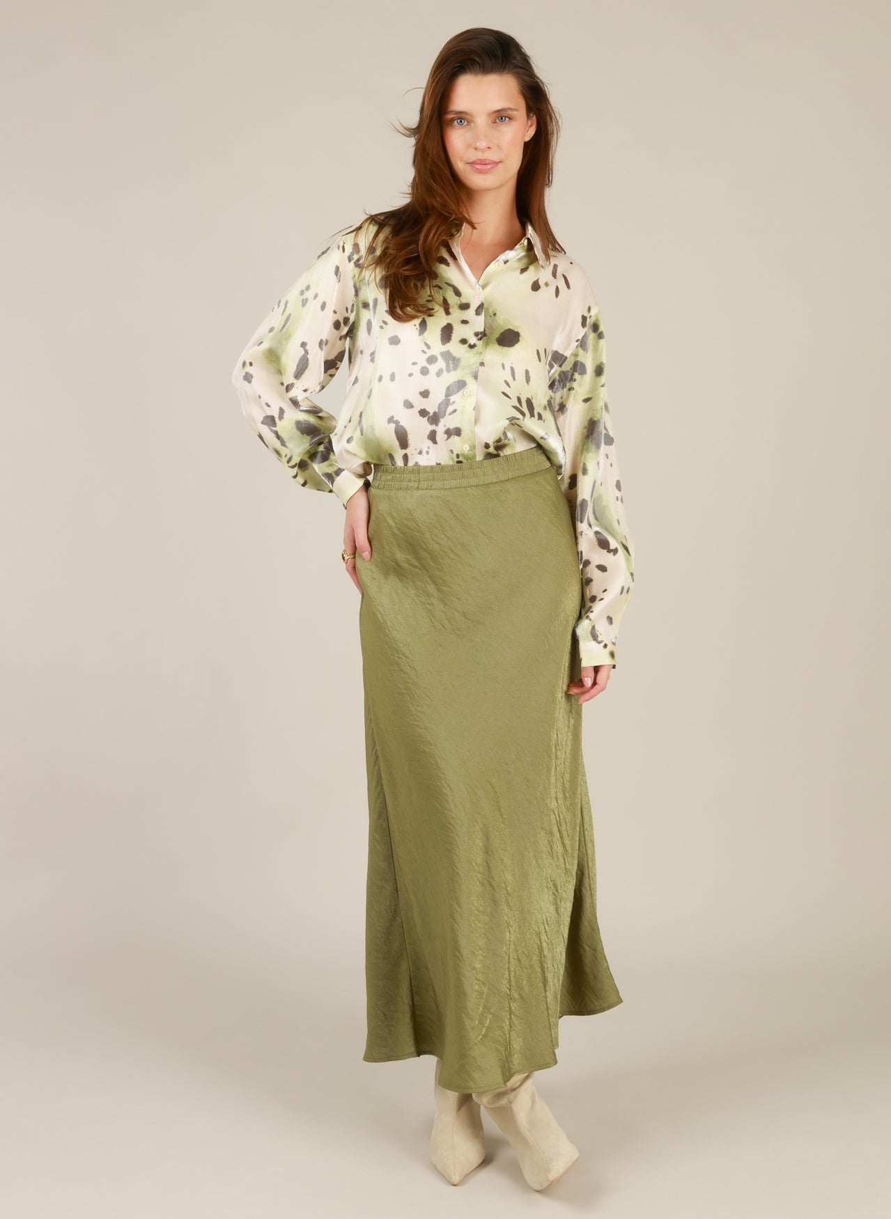 Isaline | Natural/Multi Colour