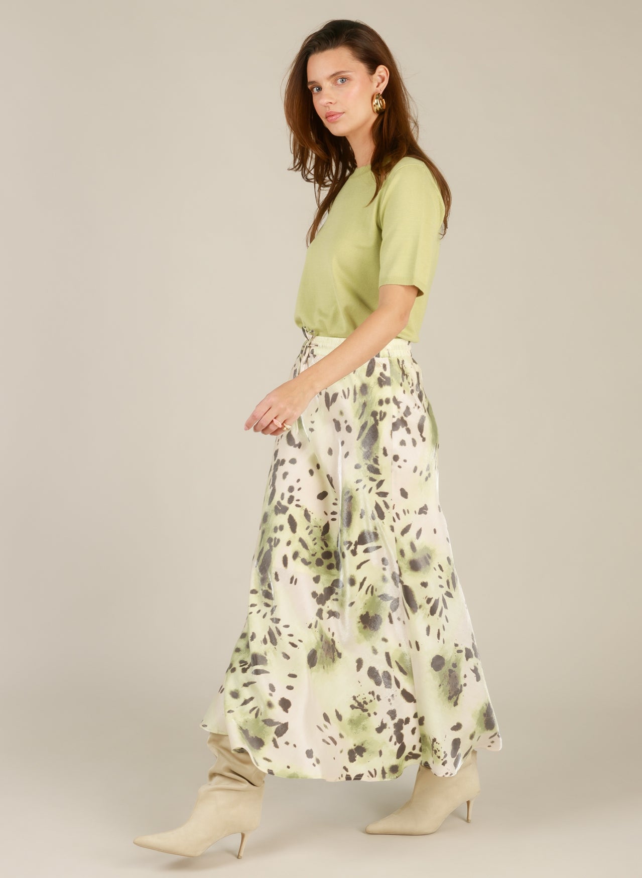 Isha | Natural/Multi Colour