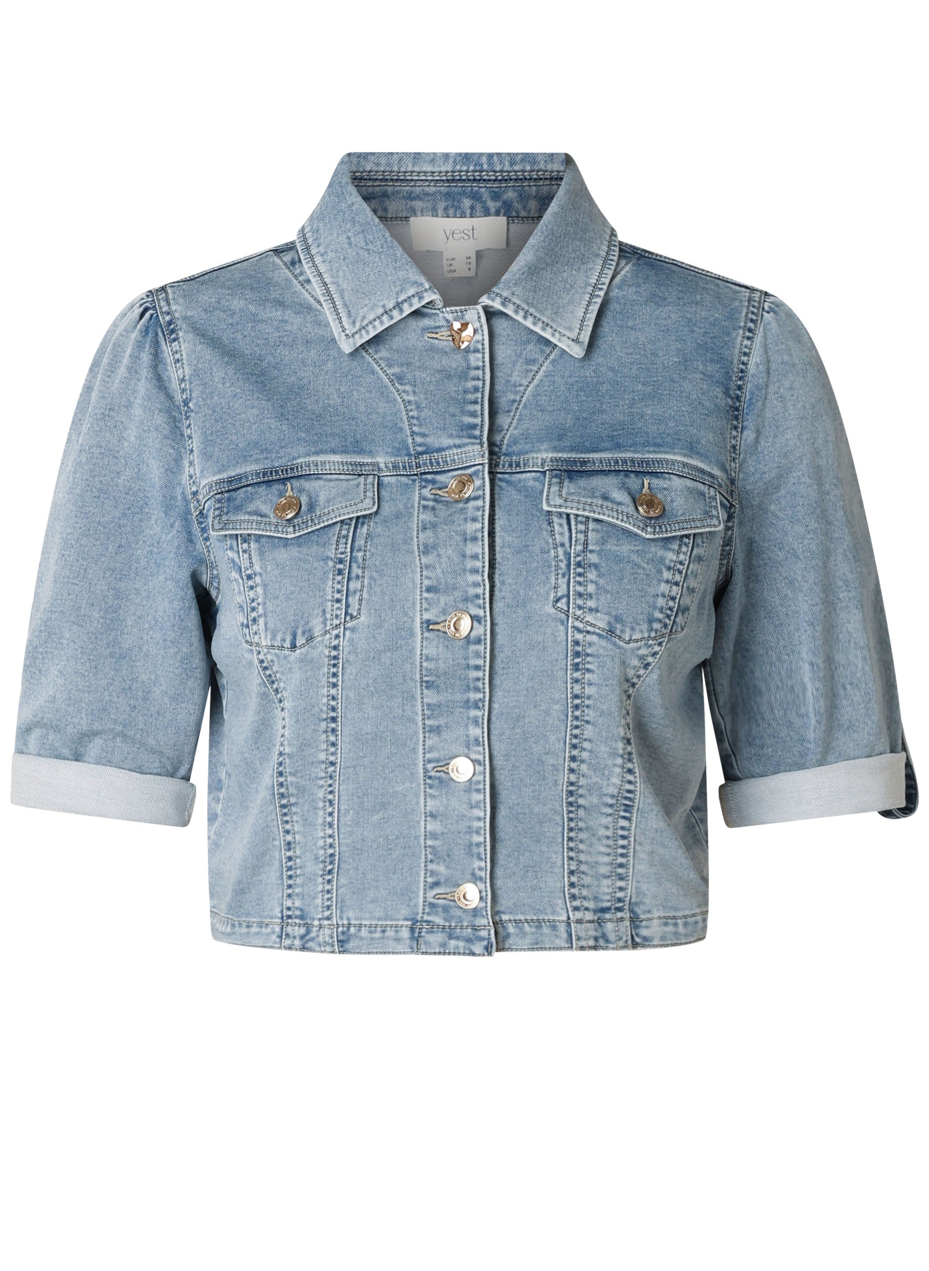 Samma Essential | Bleach Blue Denim