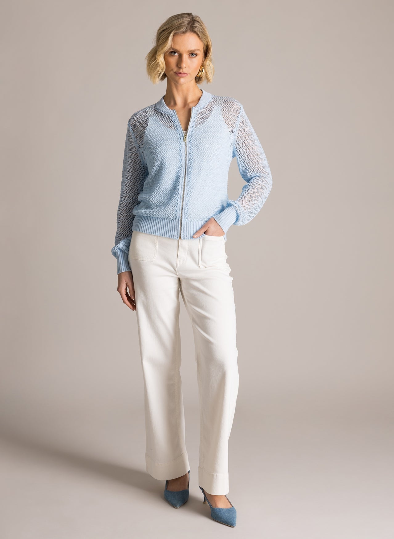Sarani Essential | Pale Blue