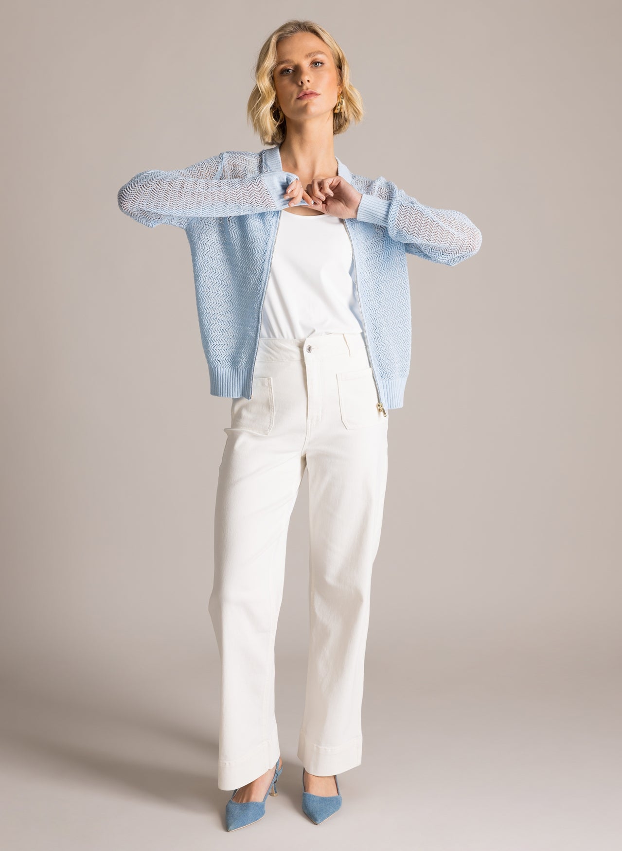Sarani Essential | Pale Blue