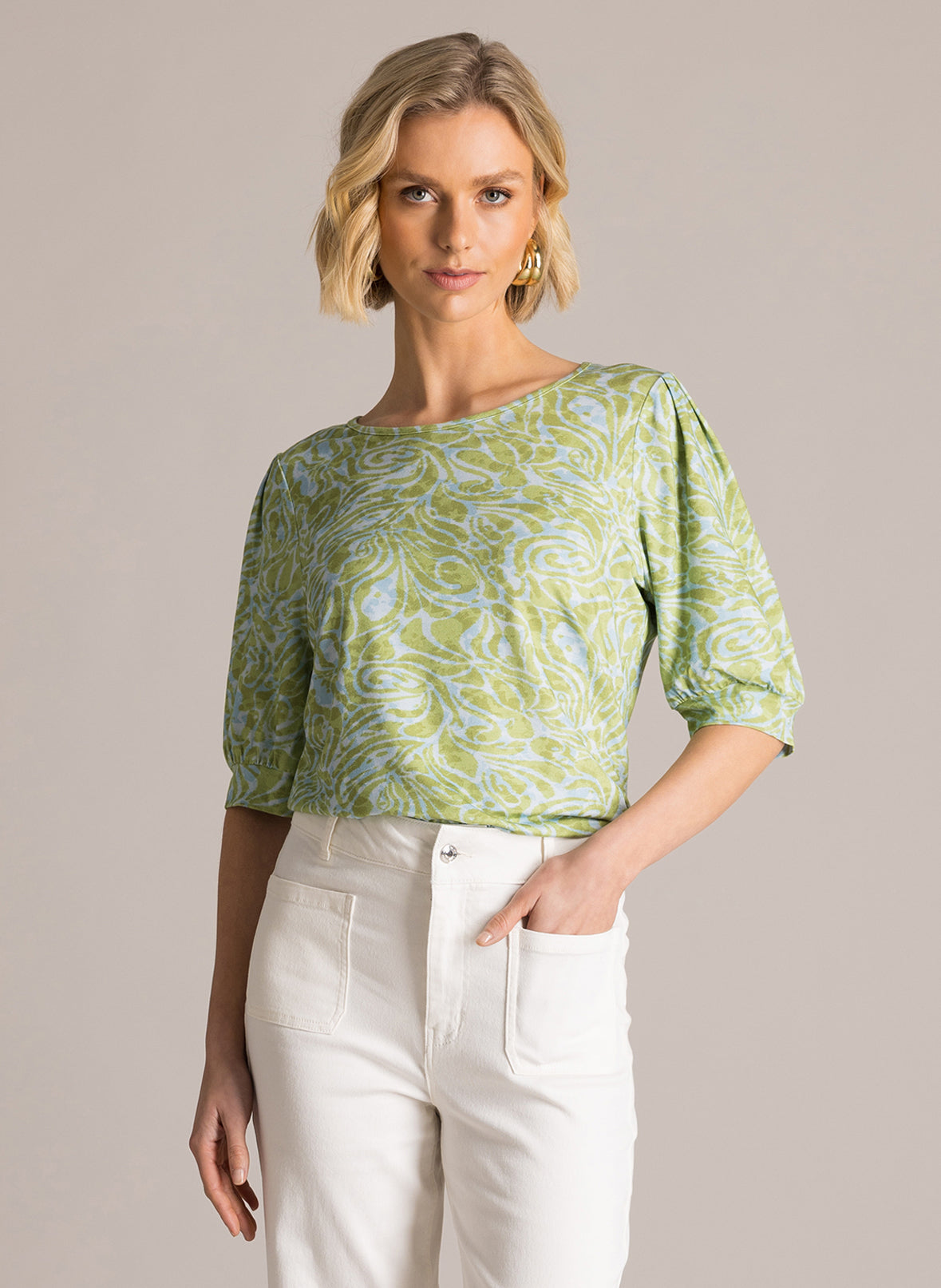 Gentiana Essential | Botanic Green/Multi