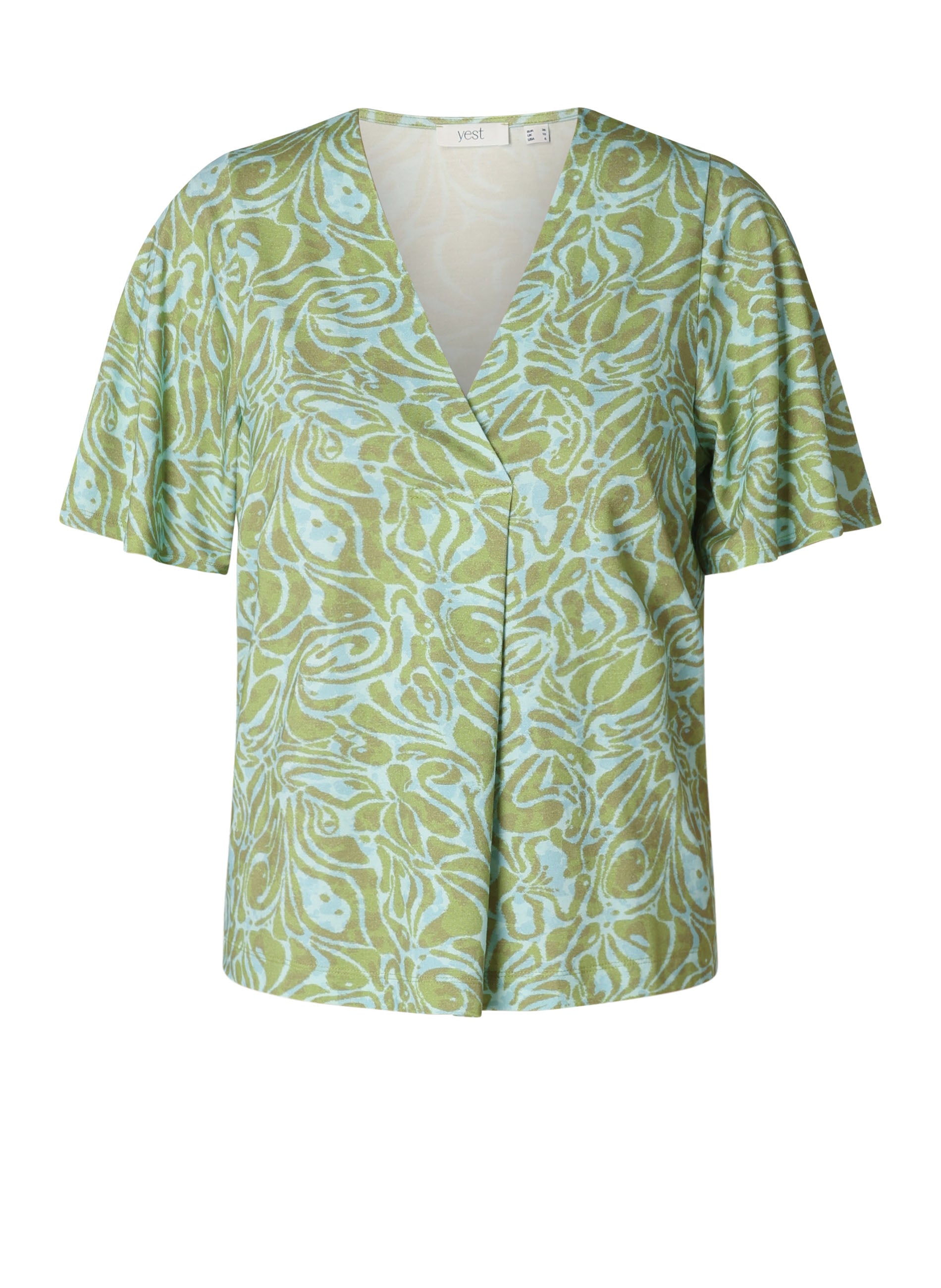 Bryony Essential | Botanic Green/Multi