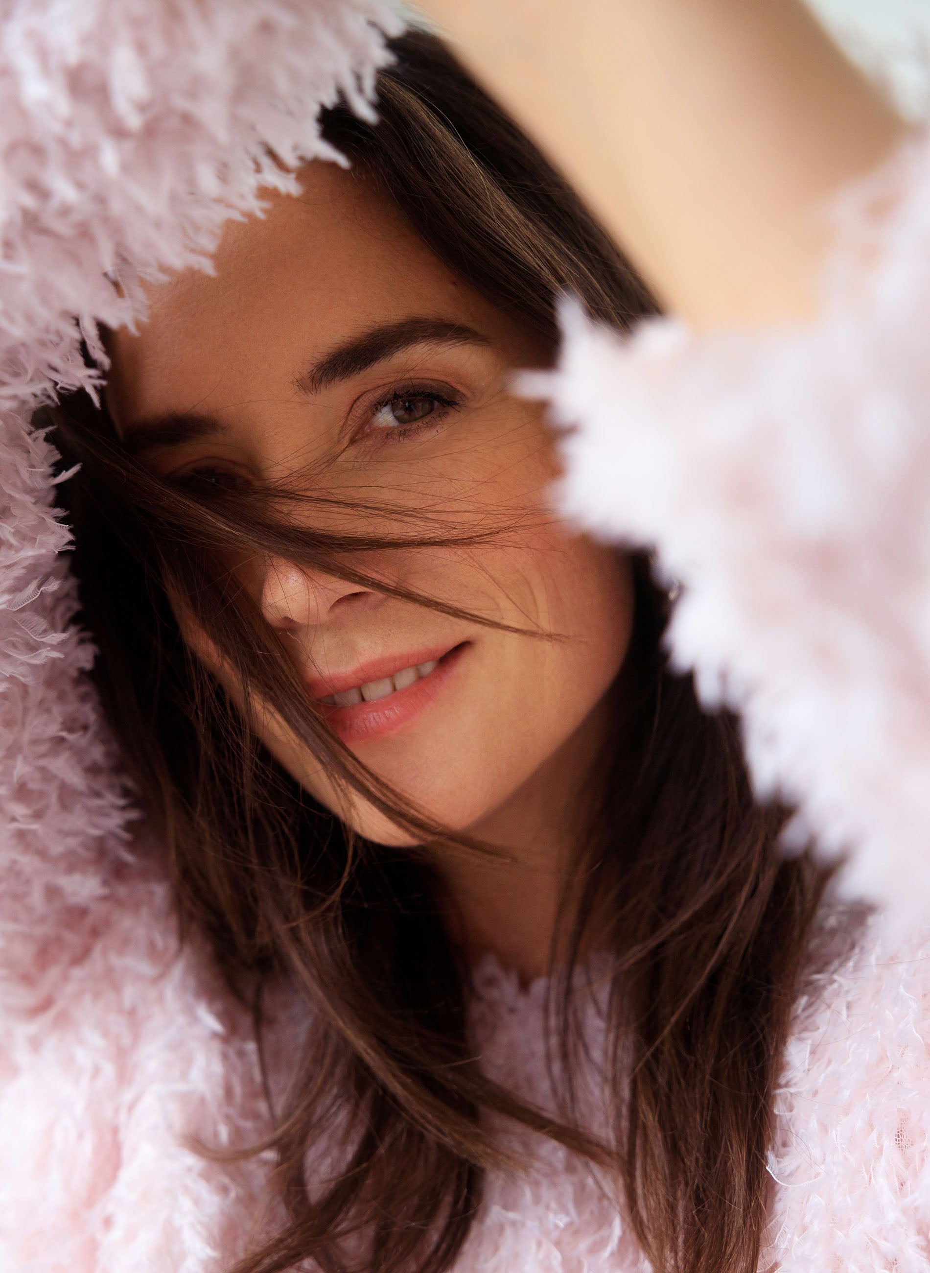 Isalie | Pale Pink