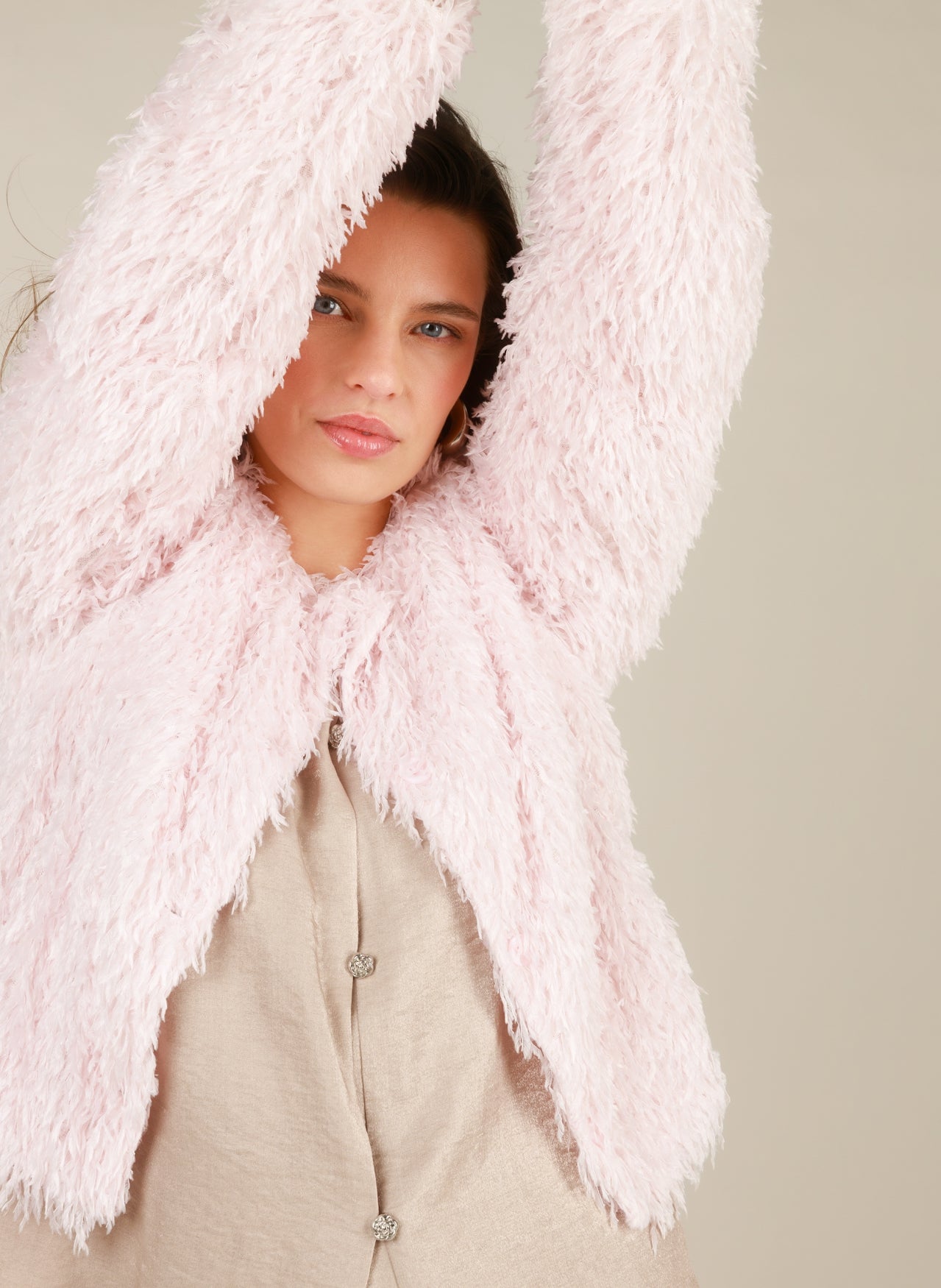 Isalie | Pale Pink