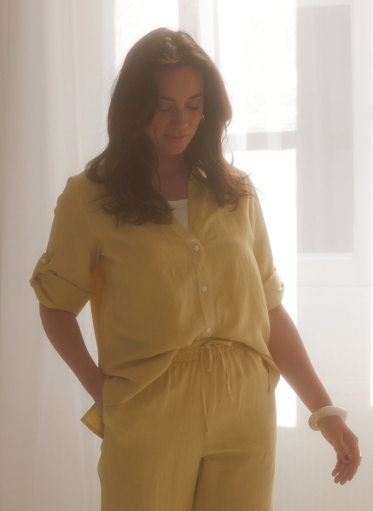 Mietta | Raffia Yellow