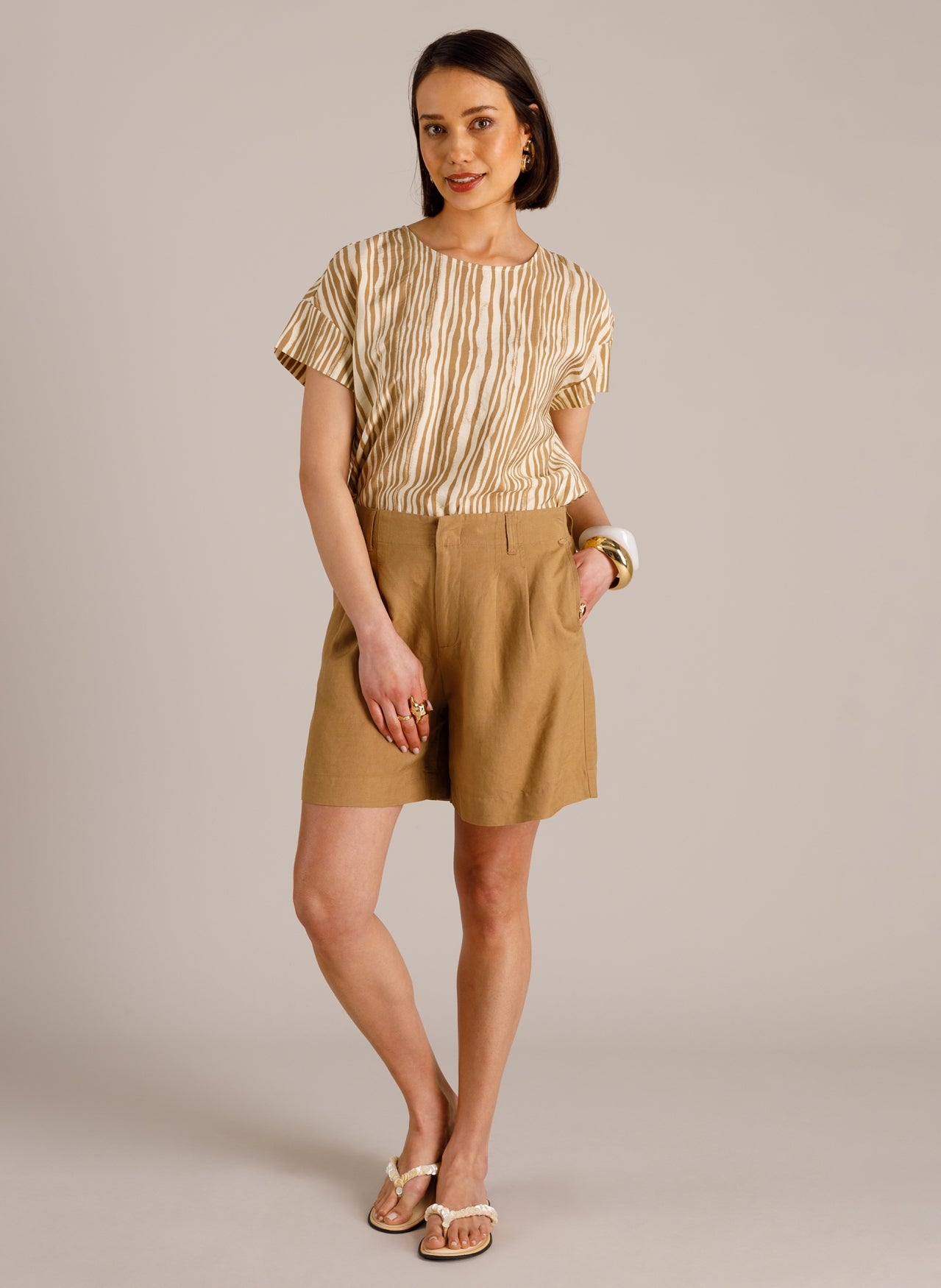 Mia | Summer Taupe