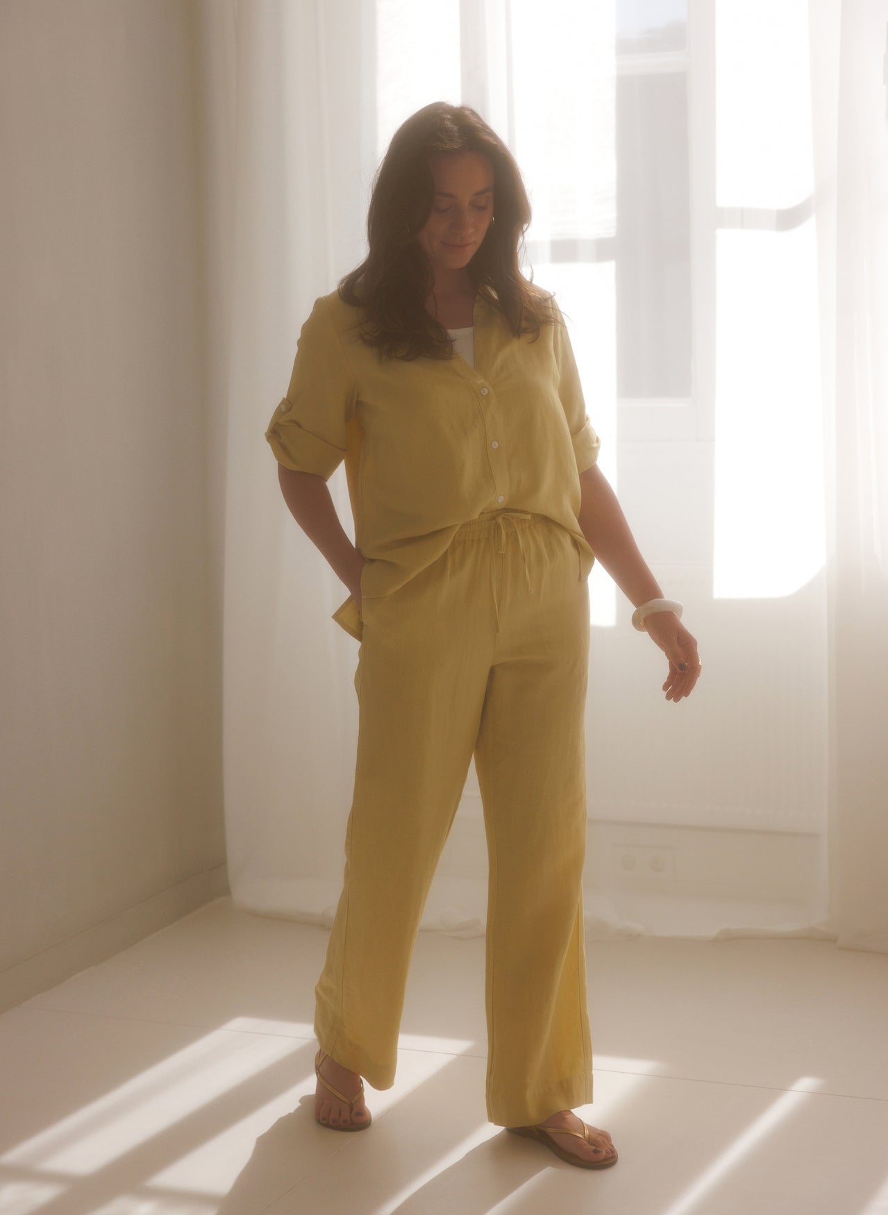 Merel Essential | Raffia Yellow