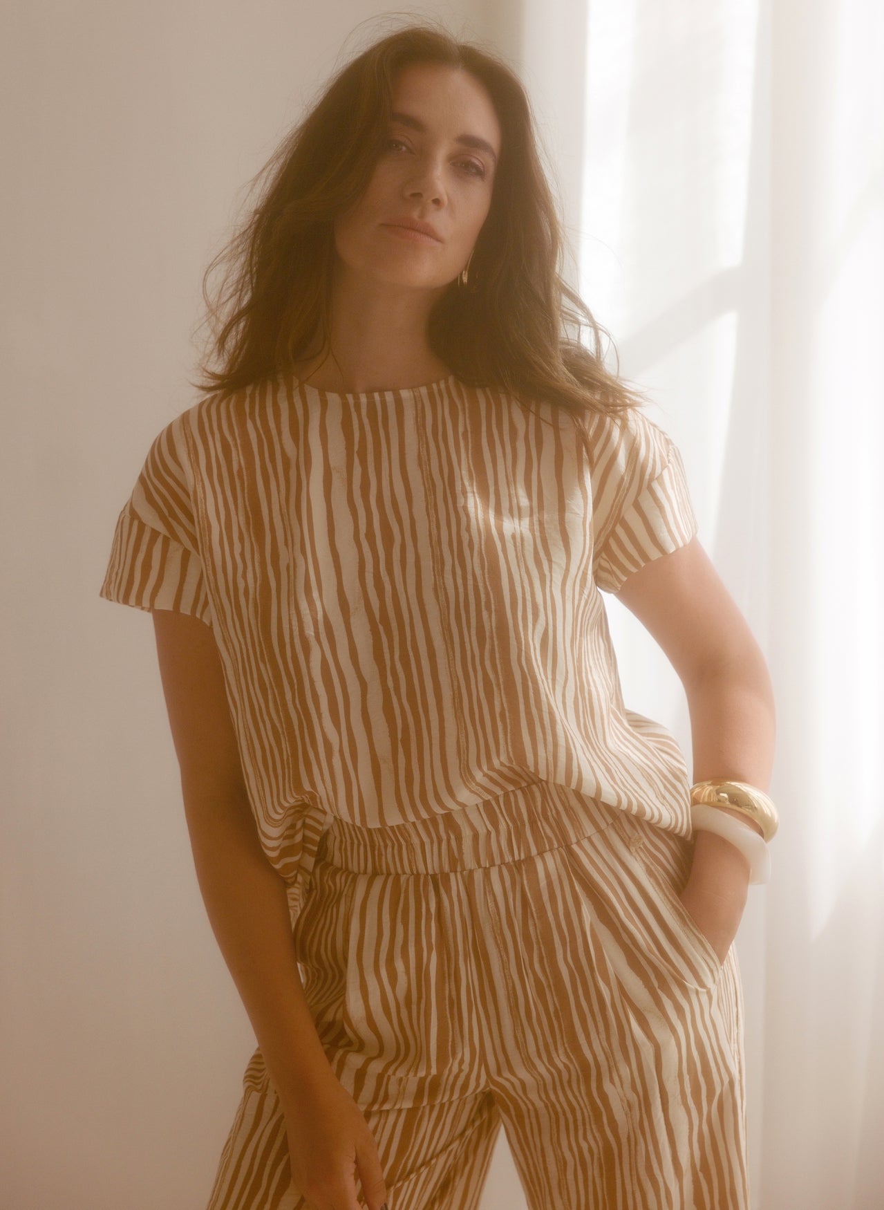 Tomasina Essential | Summer Taupe/Multi C