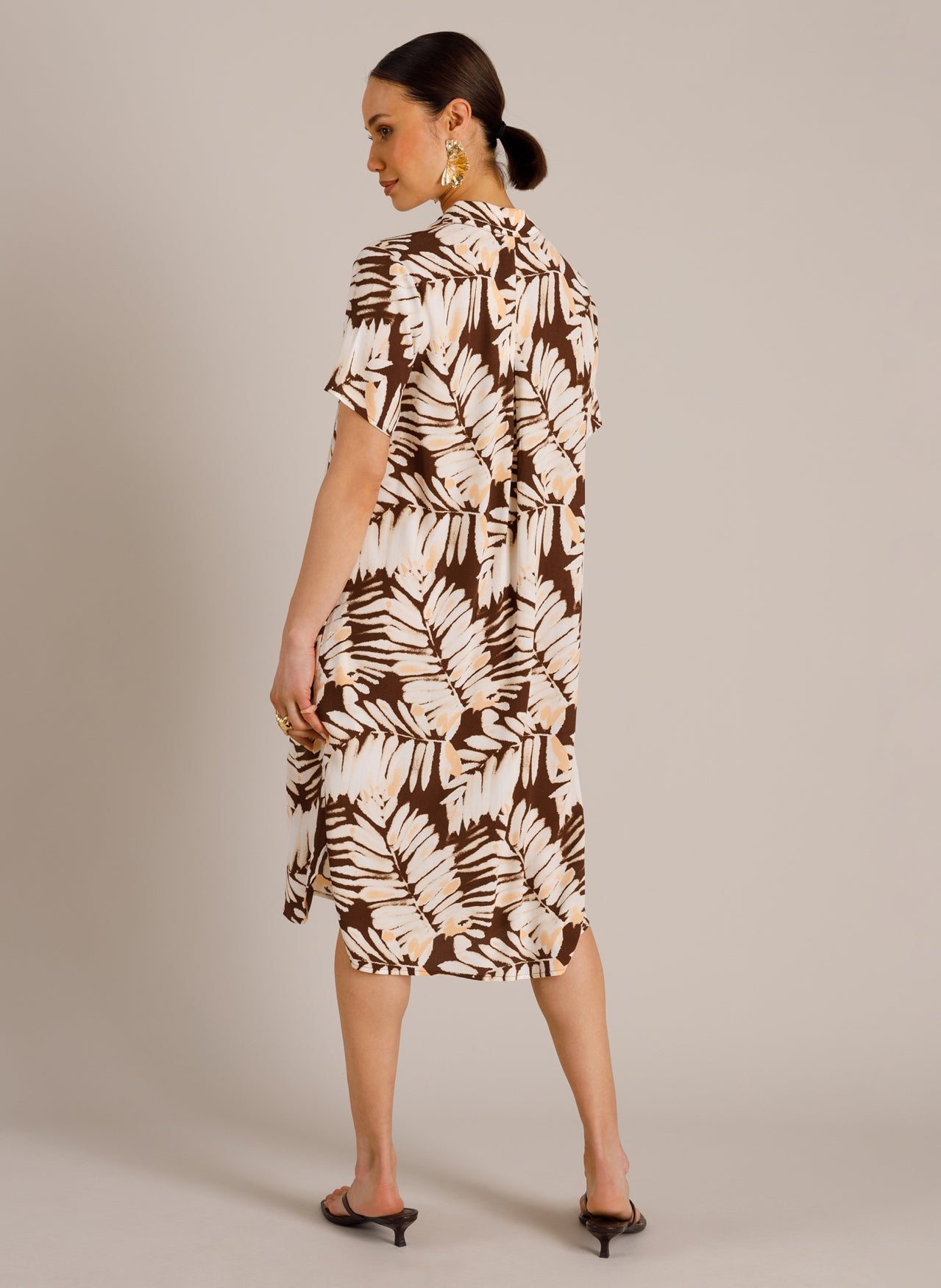 Tereza Essential | Coffee Brown/Multi-C