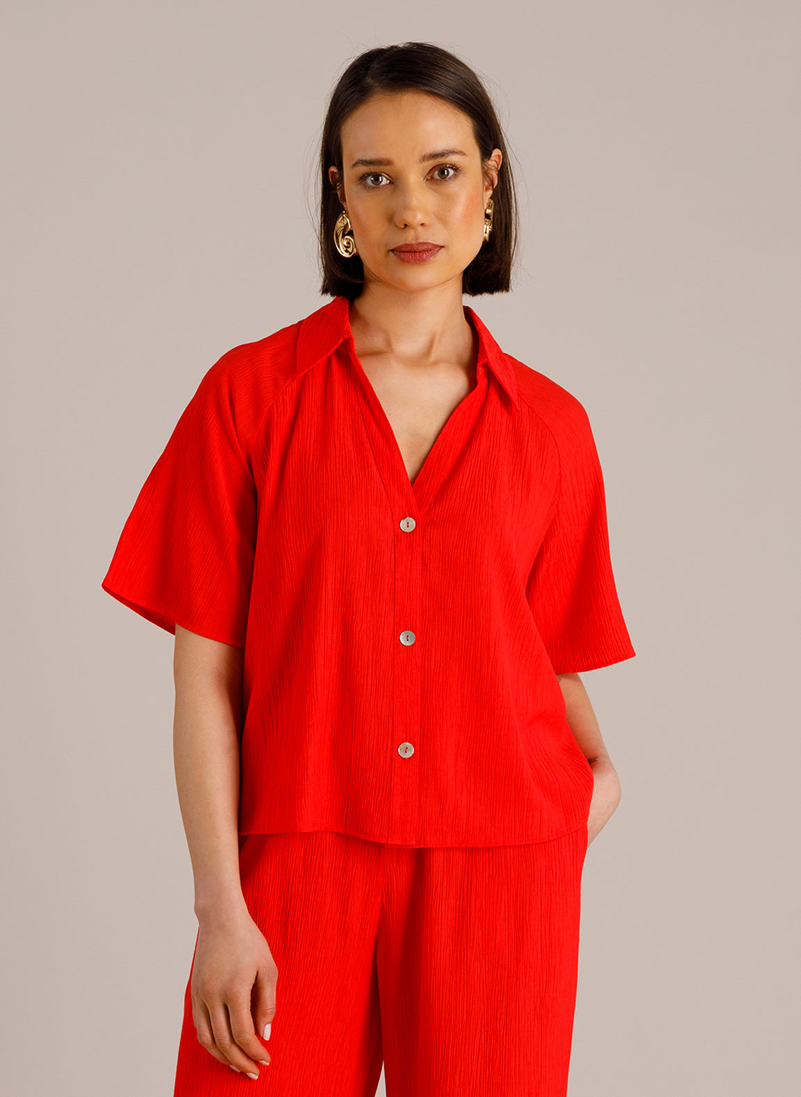 Marthe | Hot Red