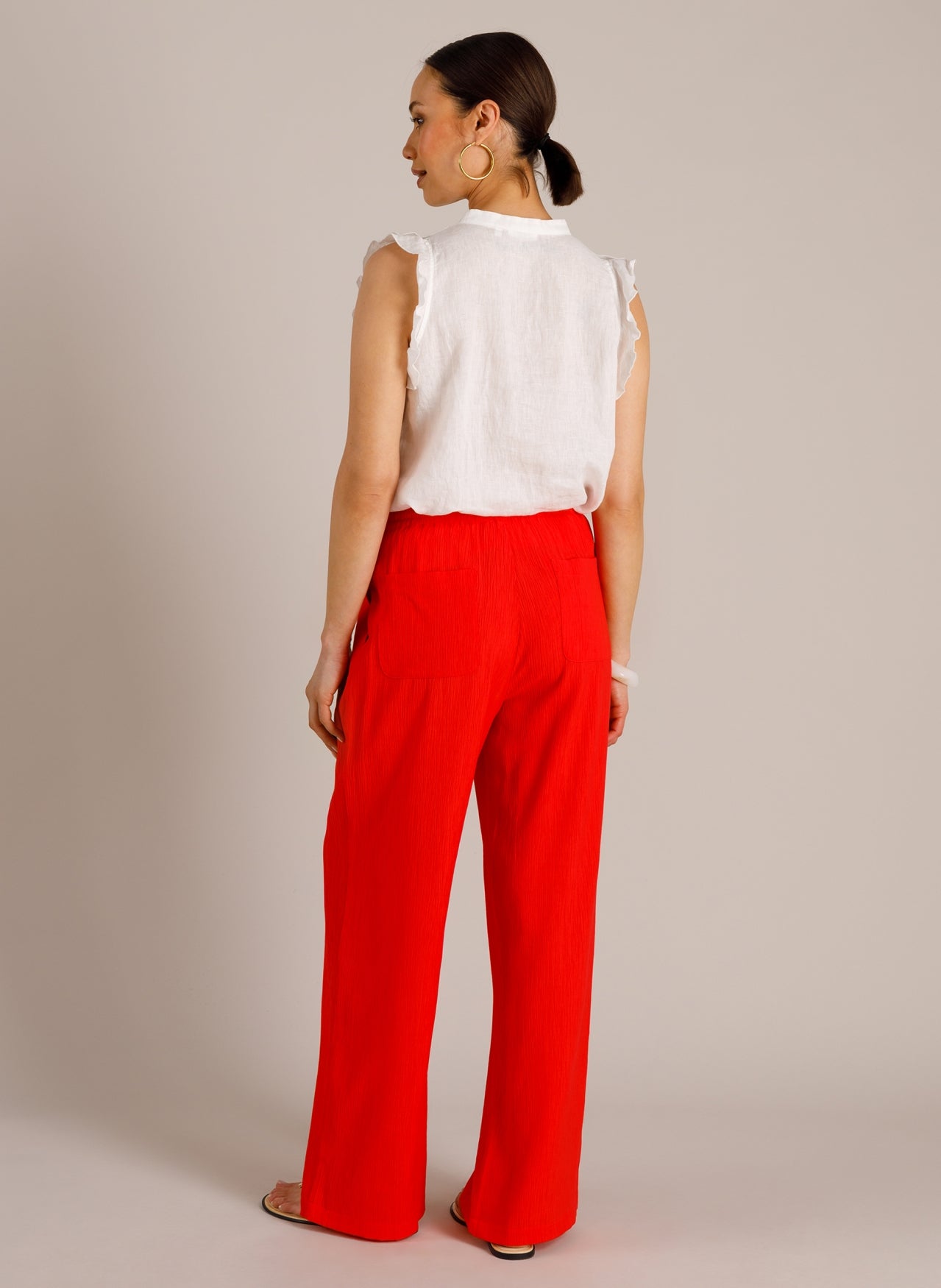 Martha | Hot Red