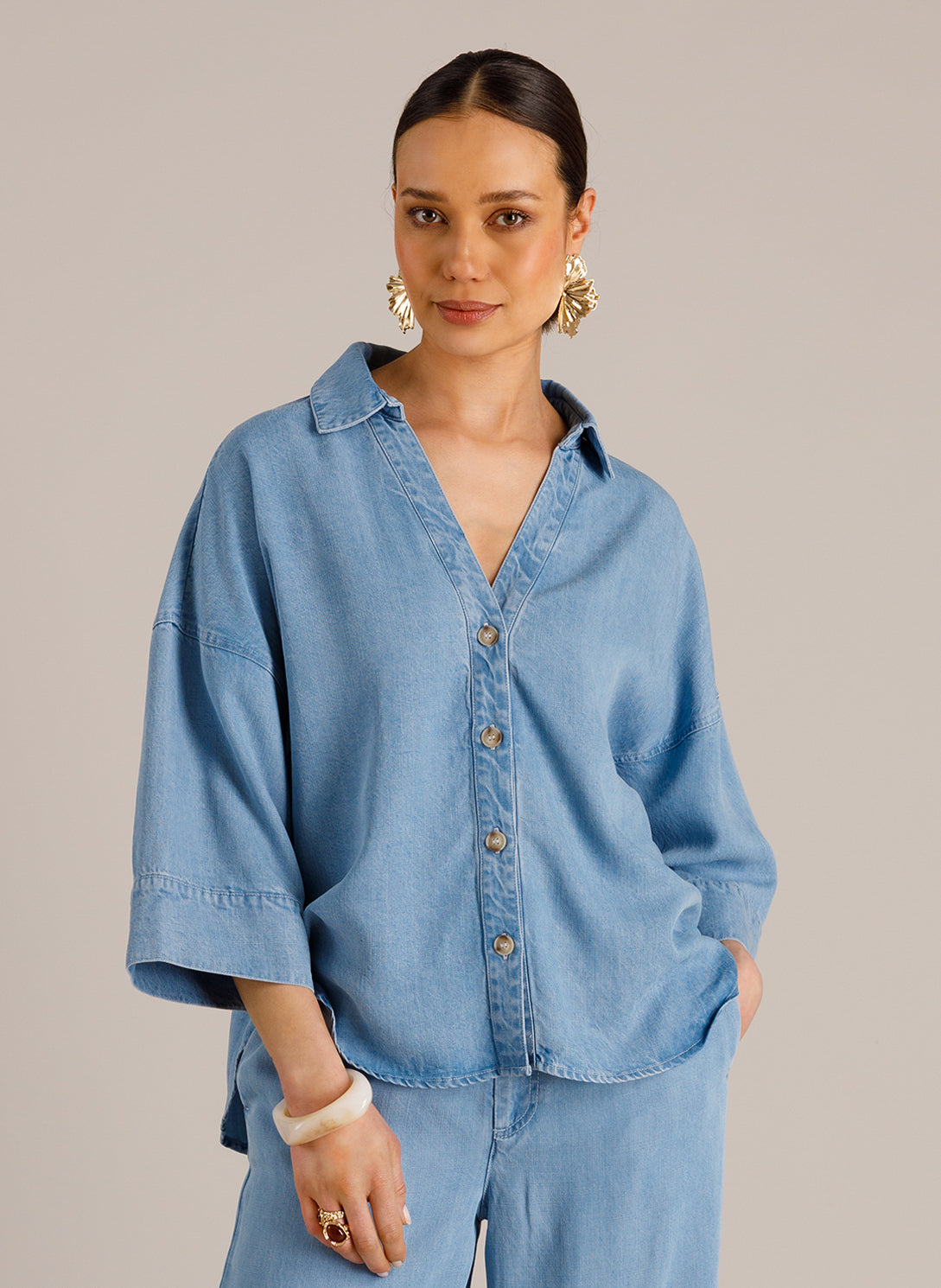 Margot | Light Denim Bleached