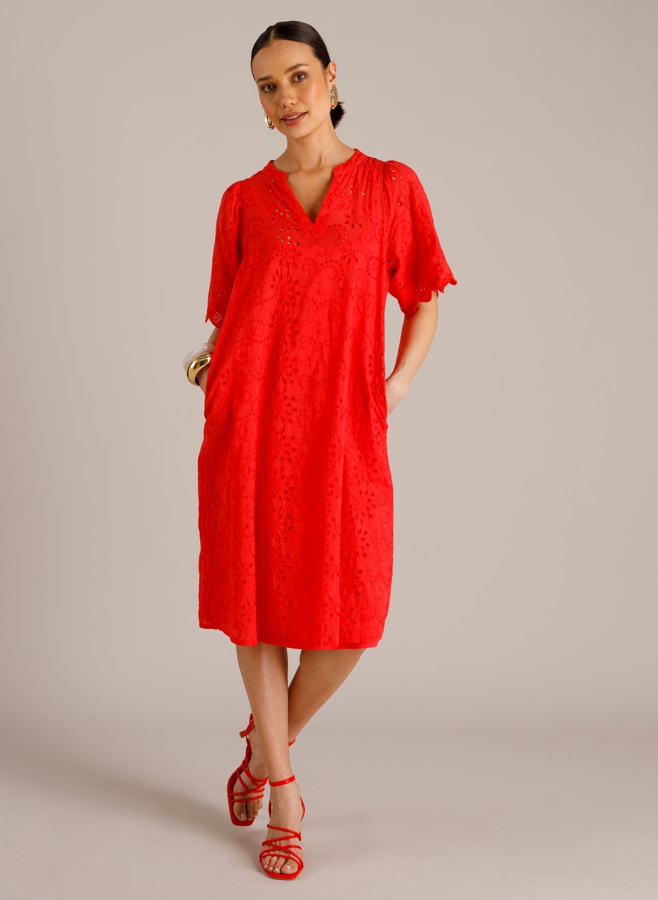 Maria | Hot Red