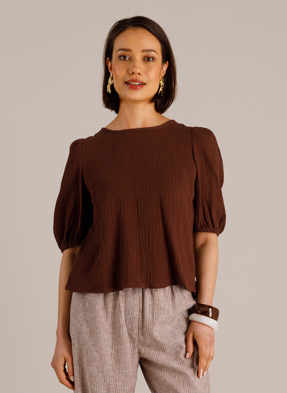 Maja | Coffee Brown