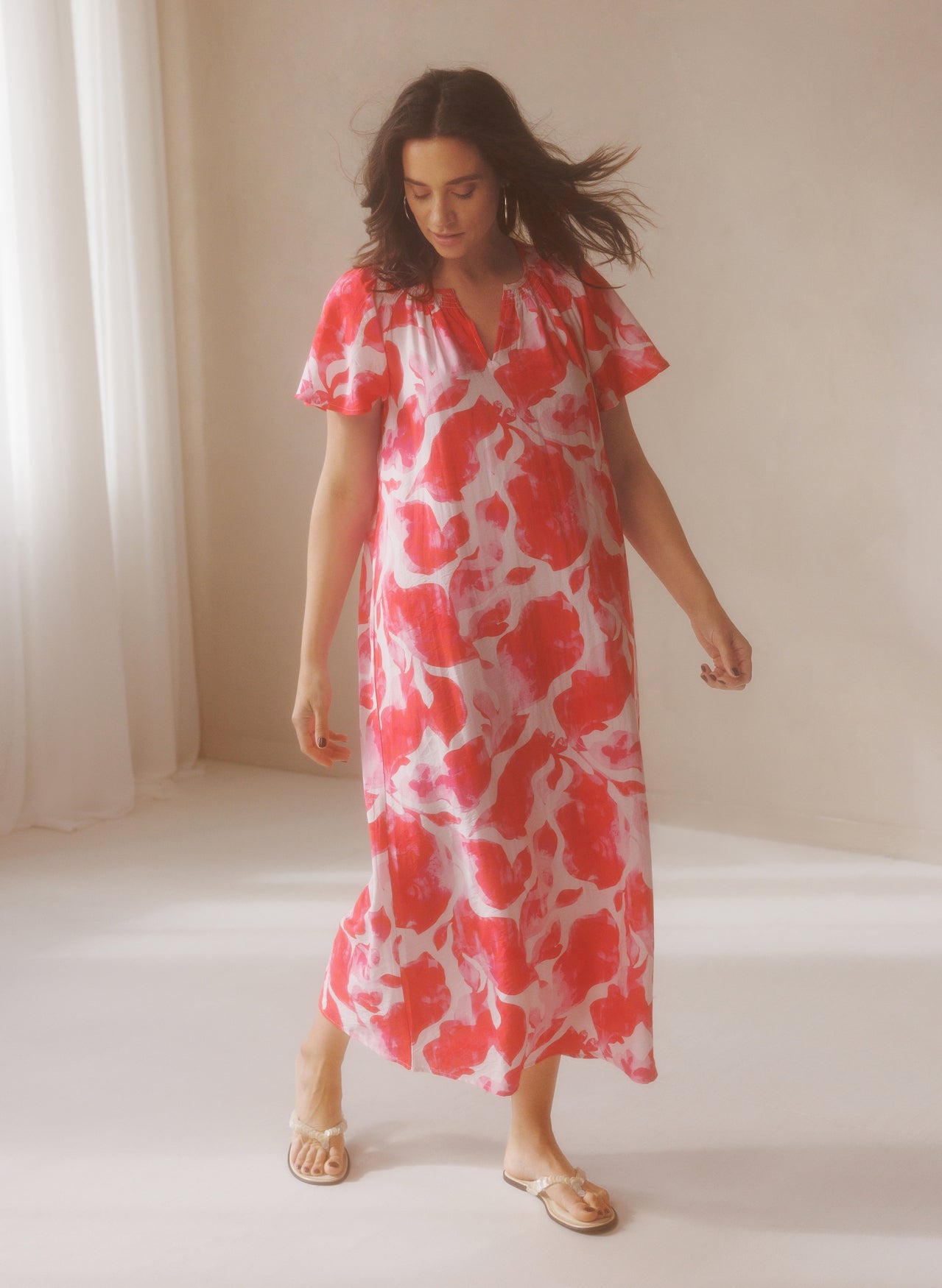 Milia | Bright Pink/Multi Co