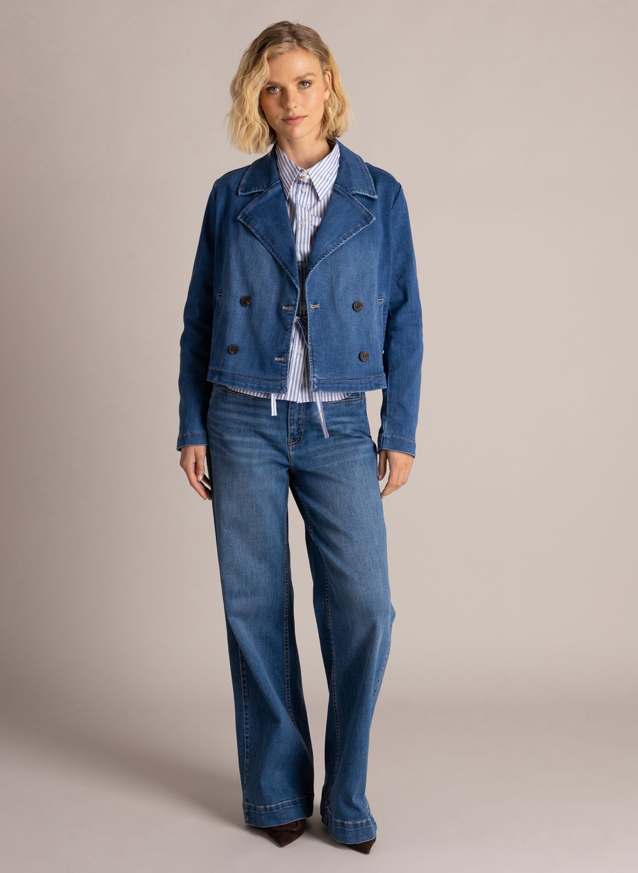 Sonia | Dark Stone Wash Deni
