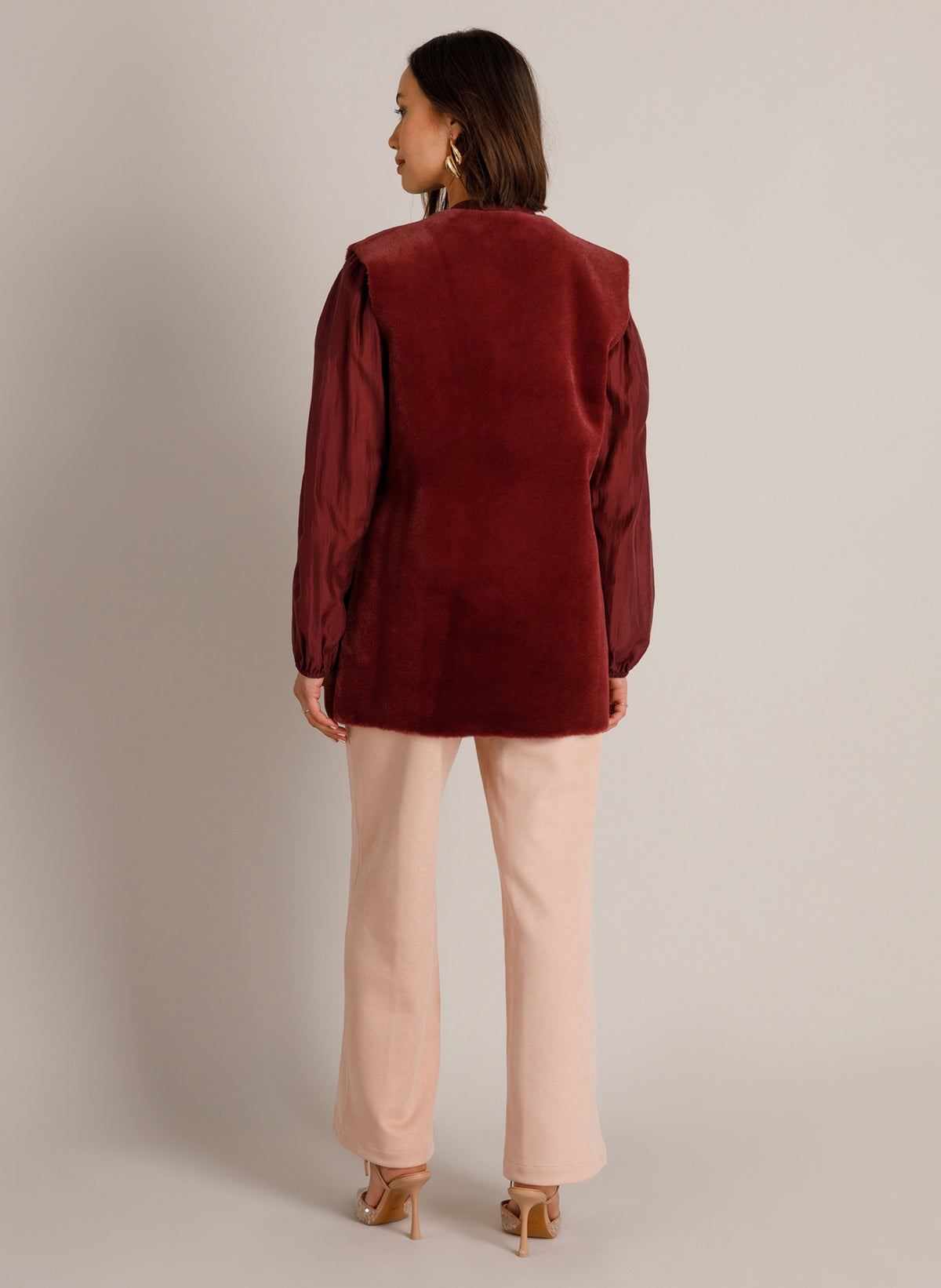 YYSavi | Wine Red