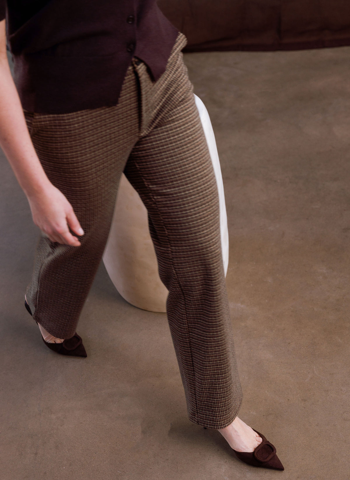 Belinda Essential | Mocca Brown/Multi Co