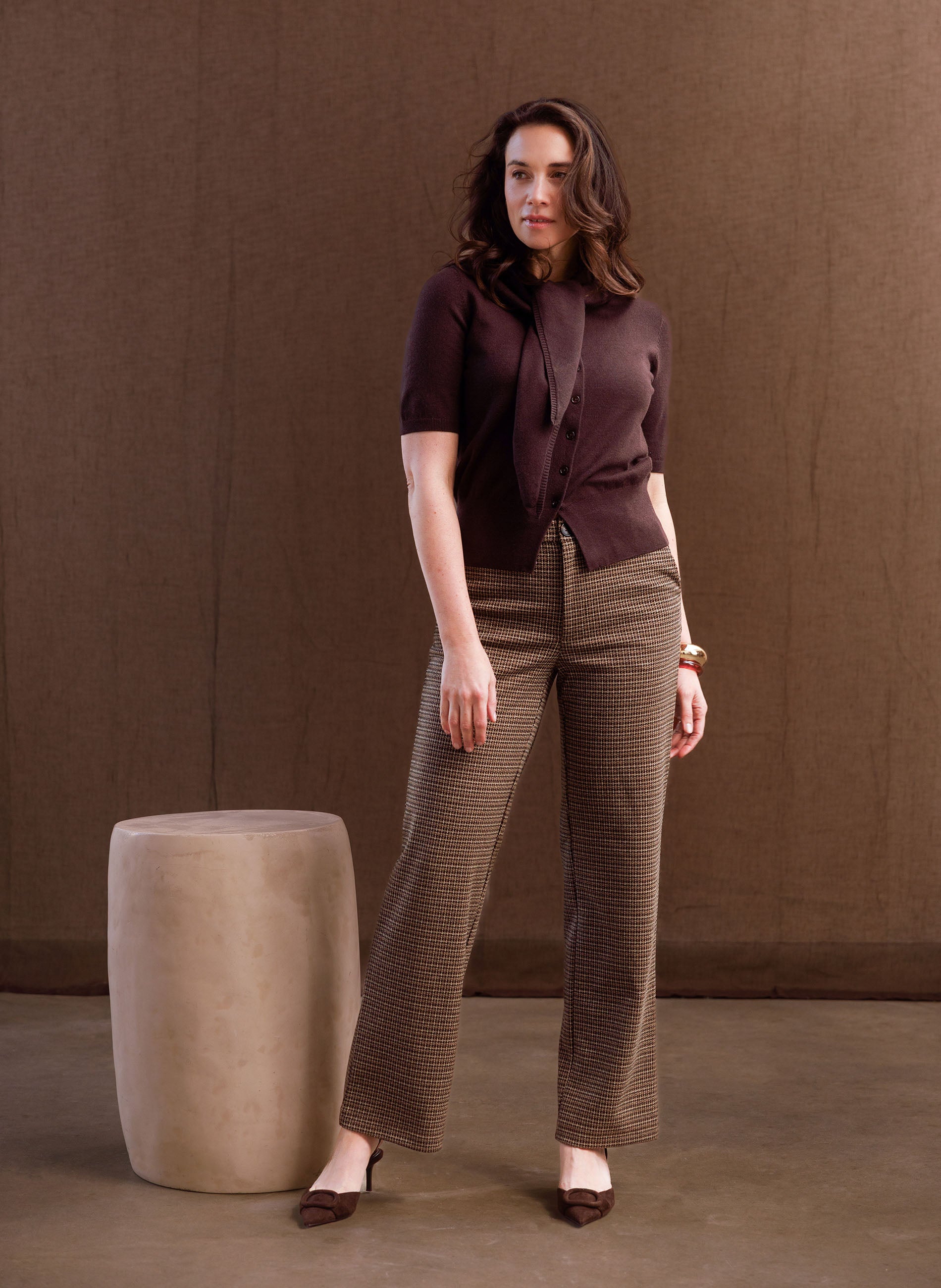 Belinda Essential | Mocca Brown/Multi Co